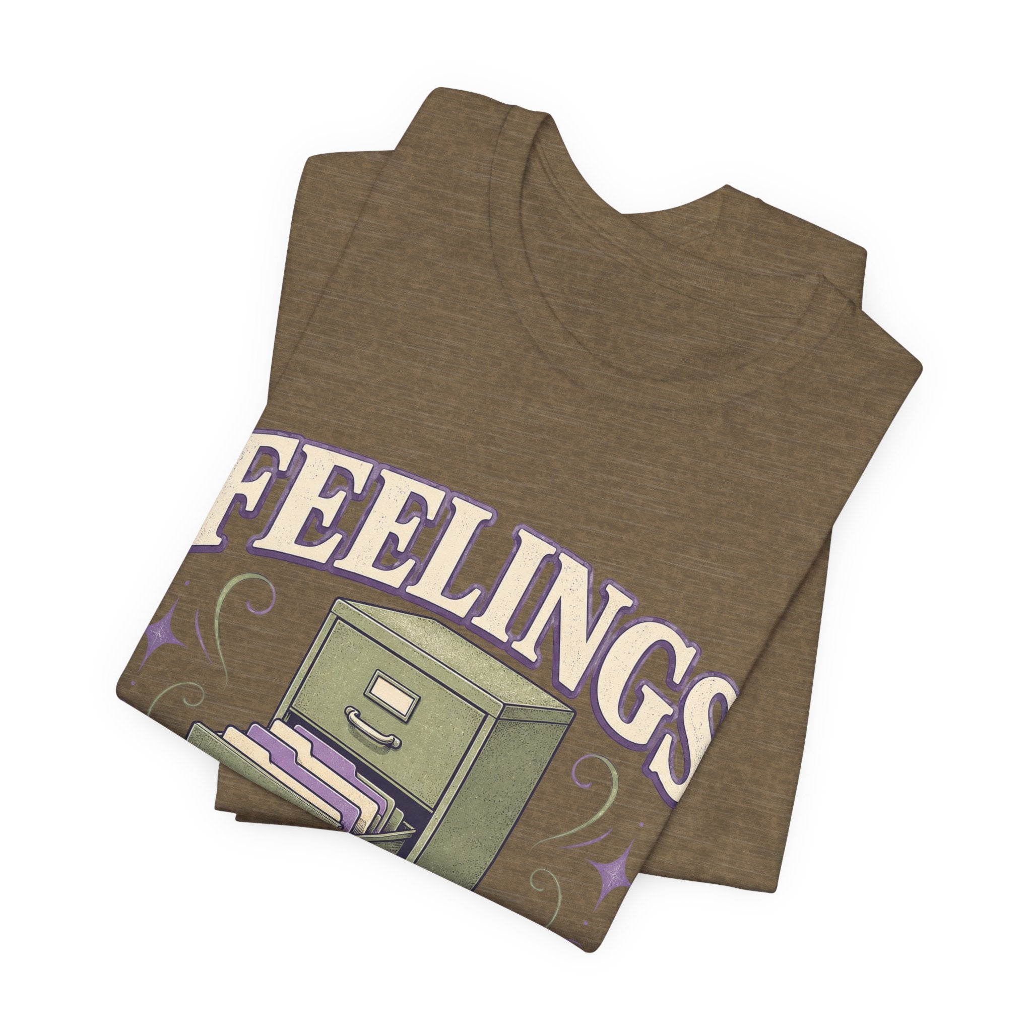 Feelings Currently Sorting Unisex T-Shirt