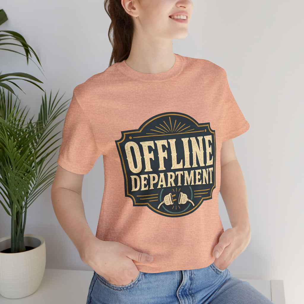Offline Department Unisex T-Shirt