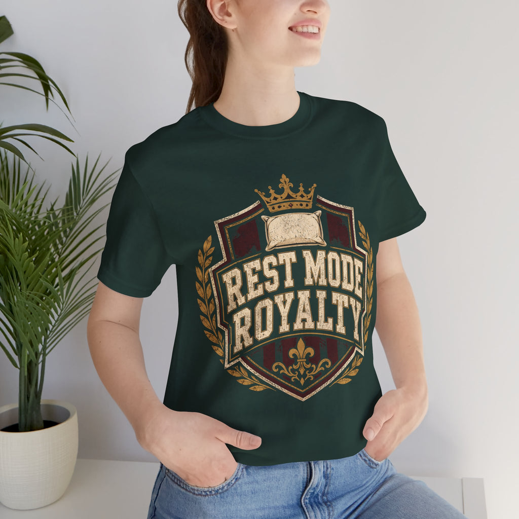 Rest Mode Royalty Unisex T-Shirt
