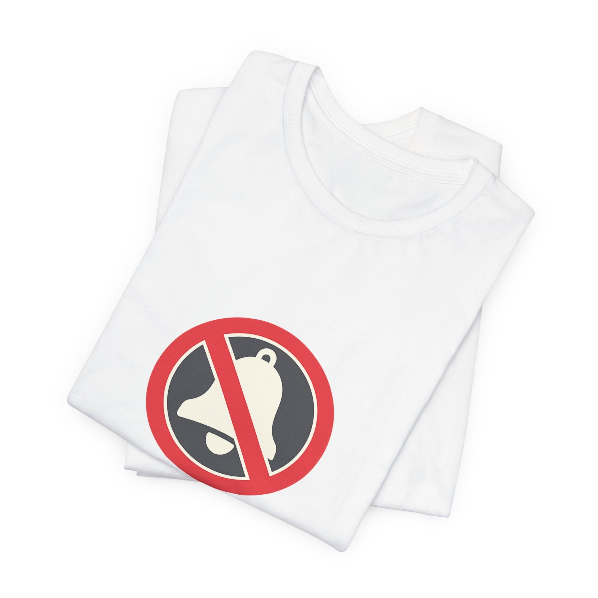 Notifications Cannot Reach Me Unisex T-Shirt