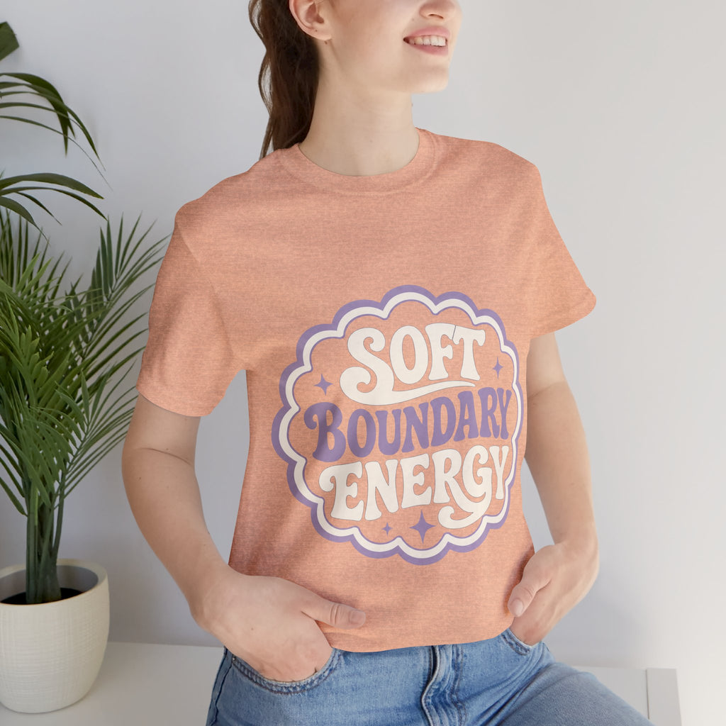 Soft Boundary Energy Unisex T-Shirt