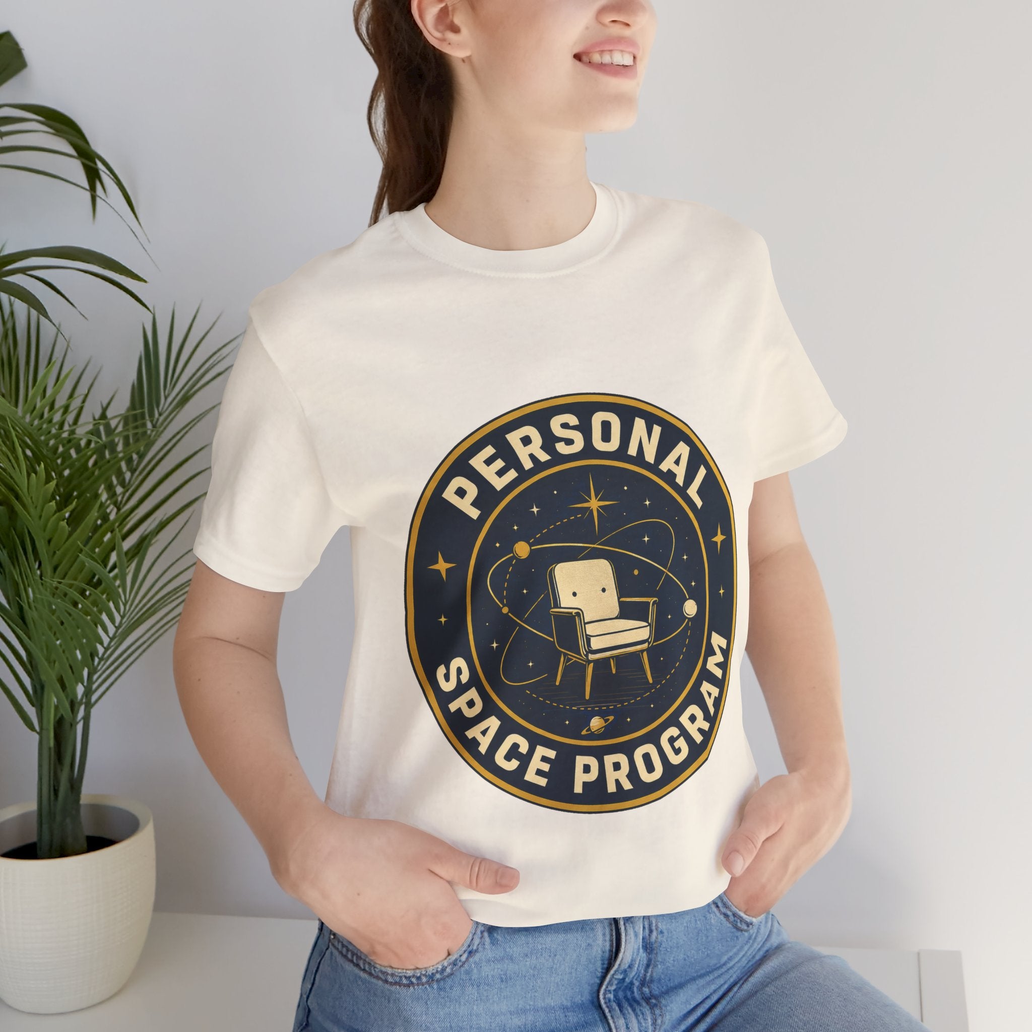Personal Space Program Unisex T-Shirt