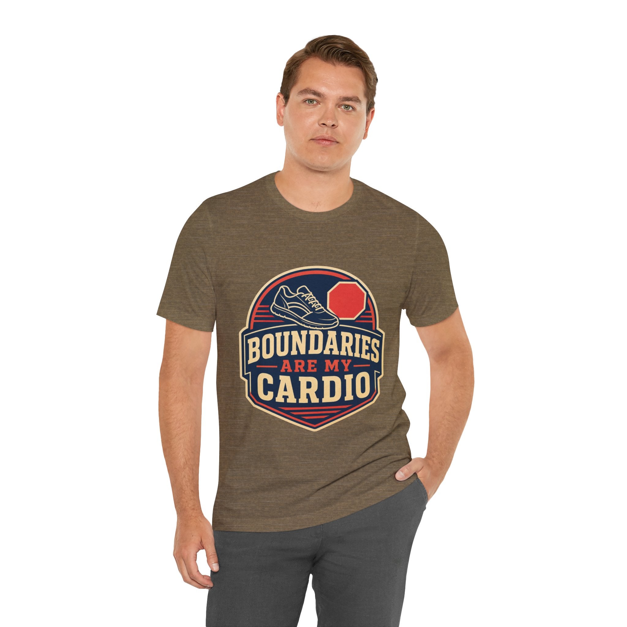Boundaries Are My Cardio Unisex T-Shirt