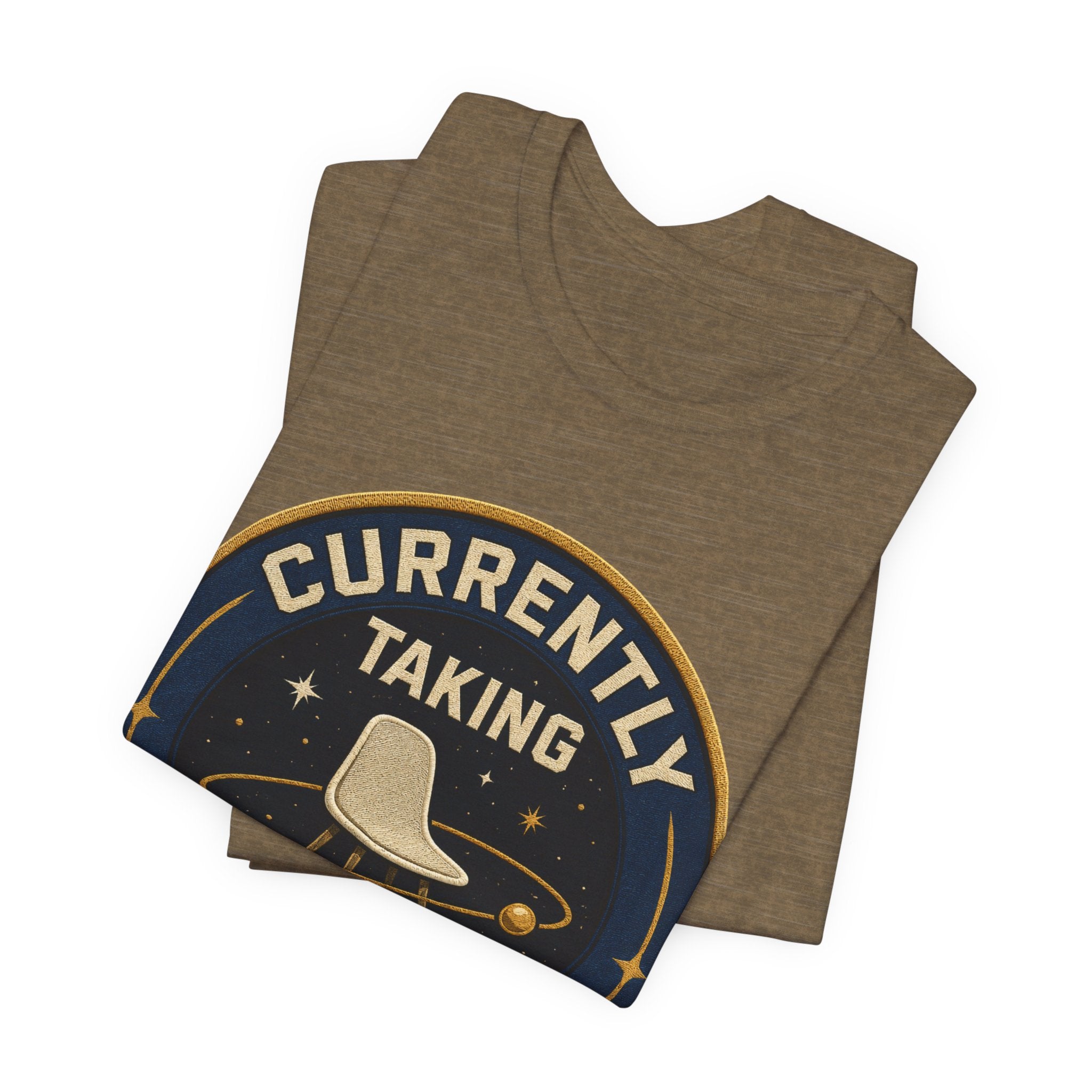 Currently Taking Space Unisex T-Shirt