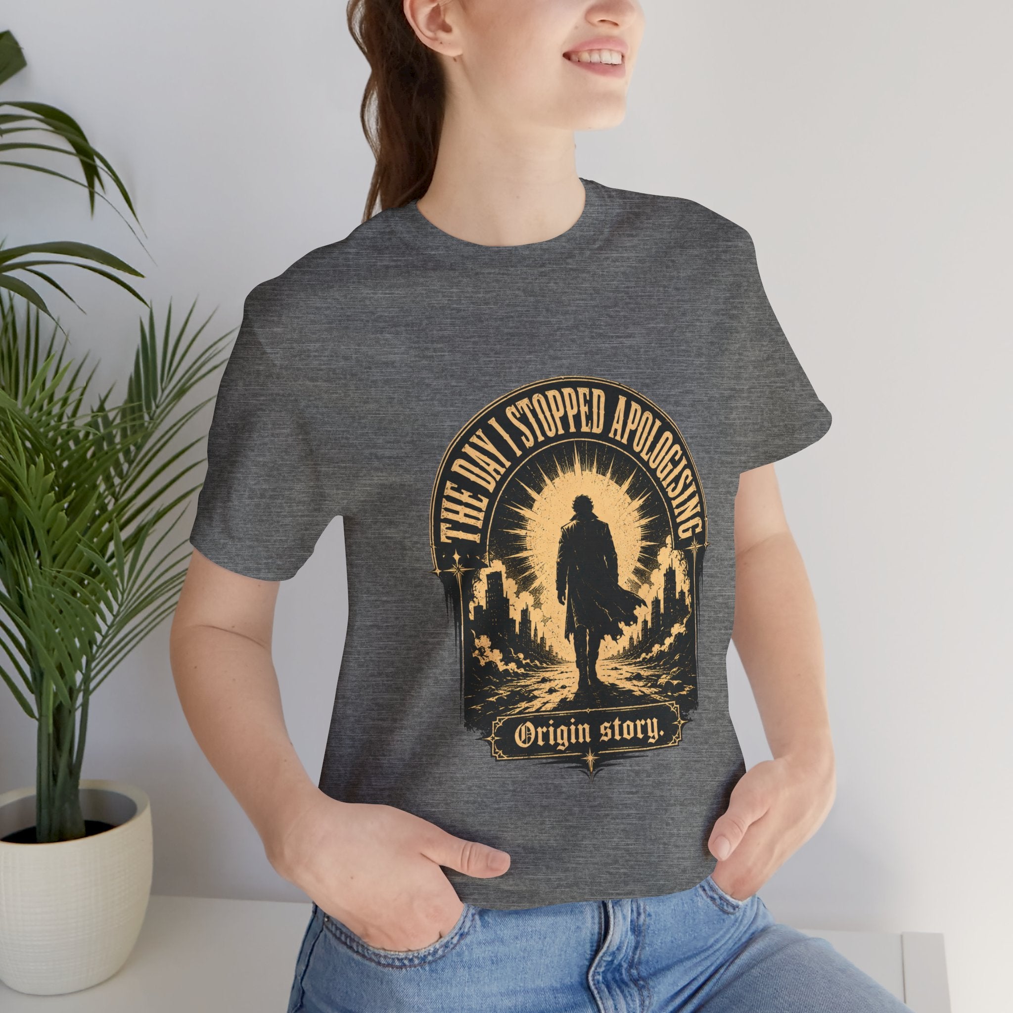 The Day I Stopped Apologising Unisex T-Shirt