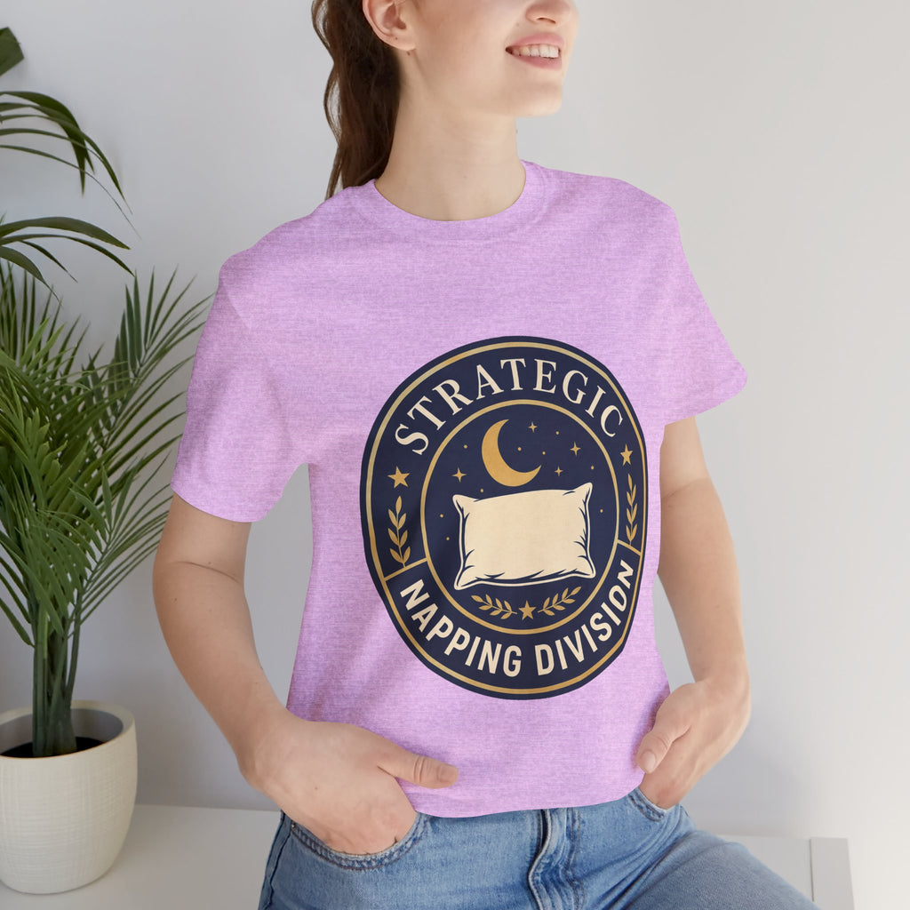 Strategic Napping Division Unisex T-Shirt