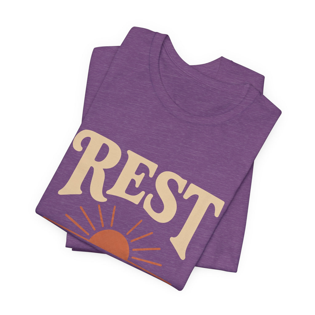 Rest Is The Plan Unisex T-Shirt