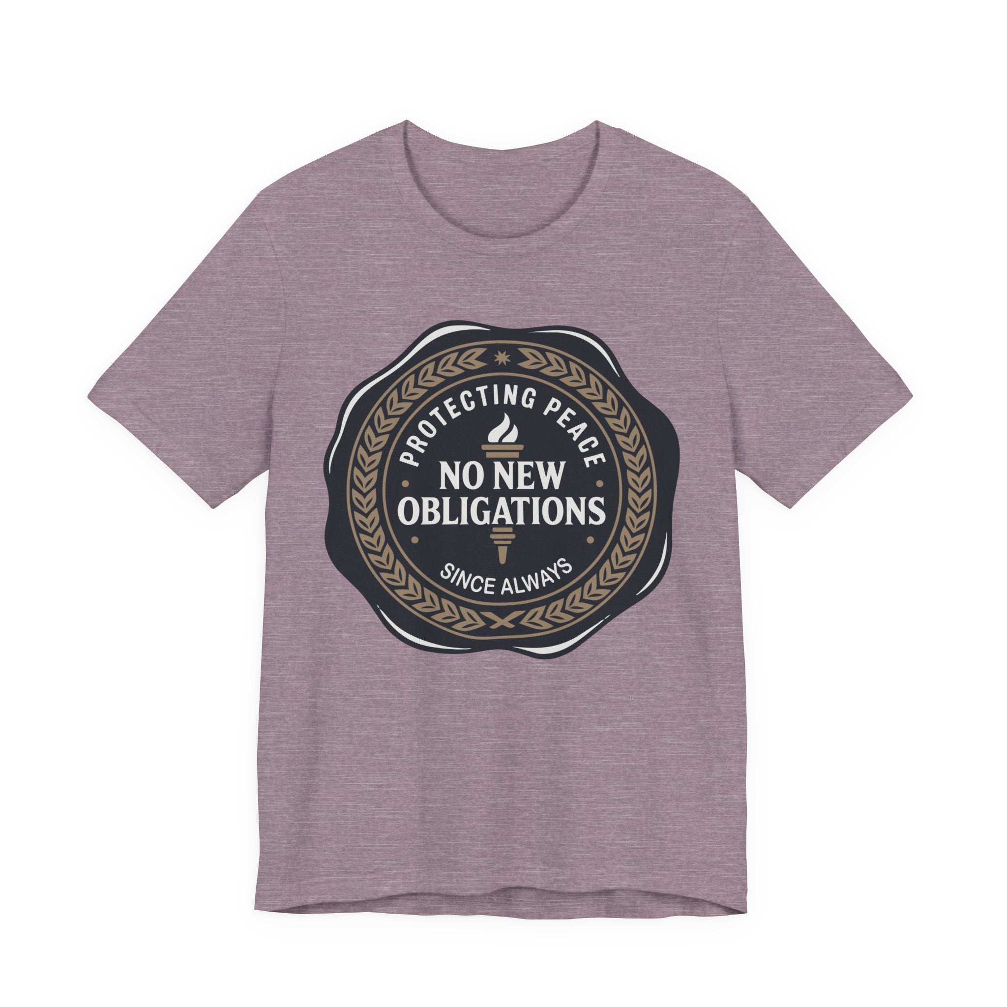 No New Obligations Unisex T-Shirt