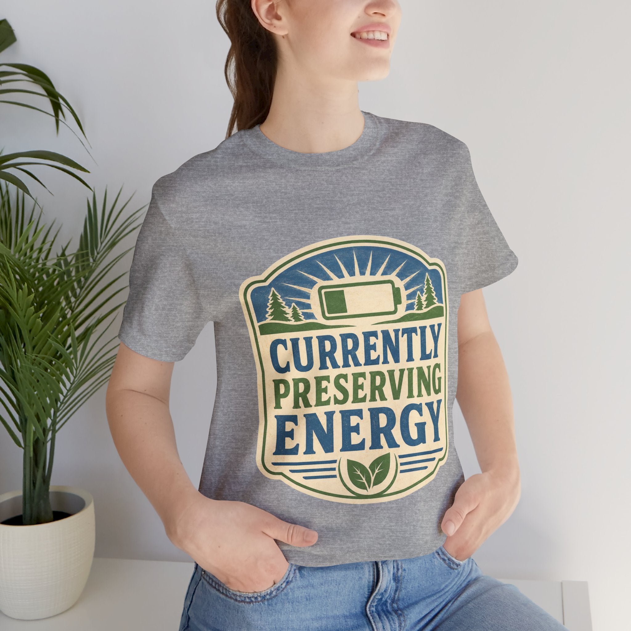 Currently Preserving Energy Unisex T-Shirt