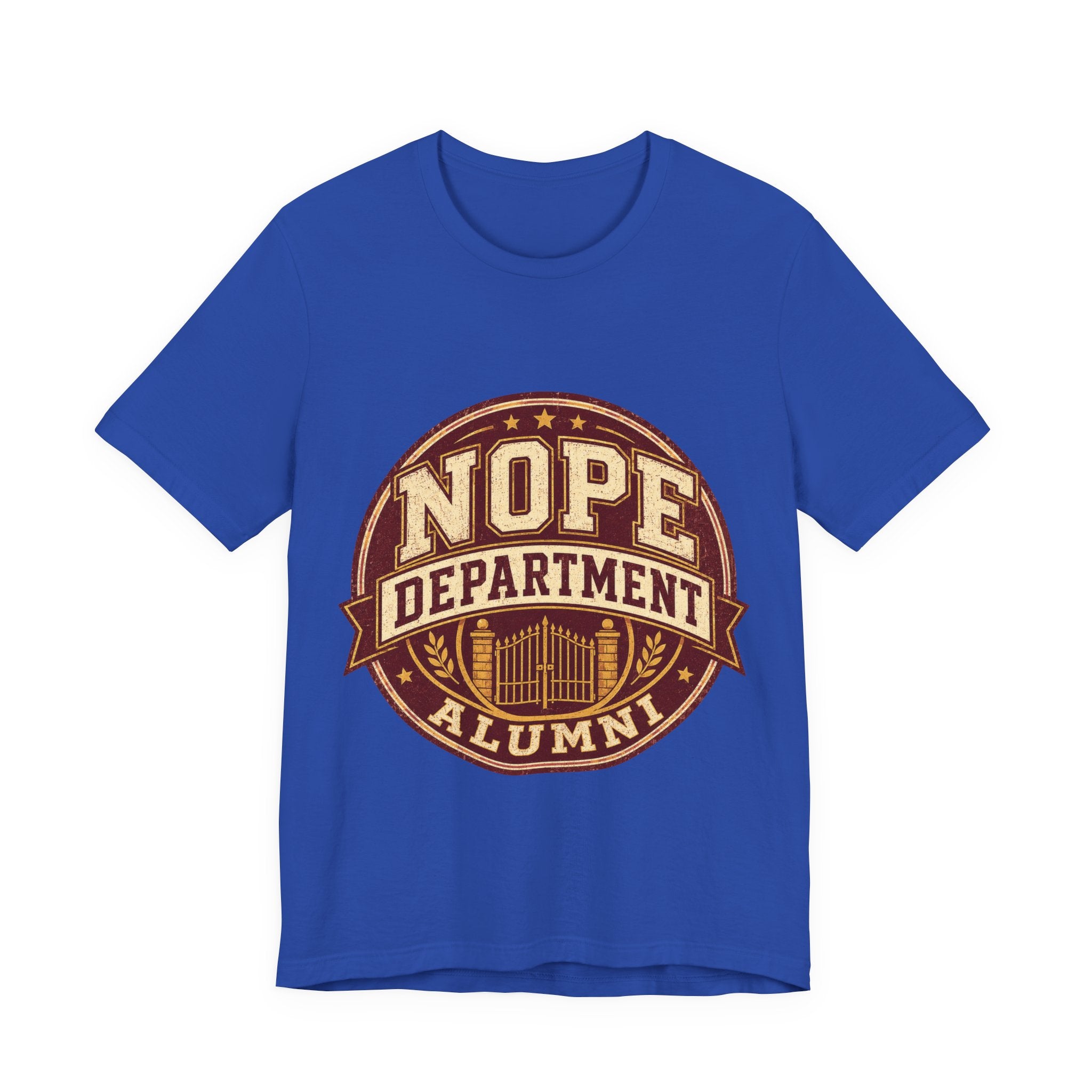 Nope Department Alumni Unisex T-Shirt