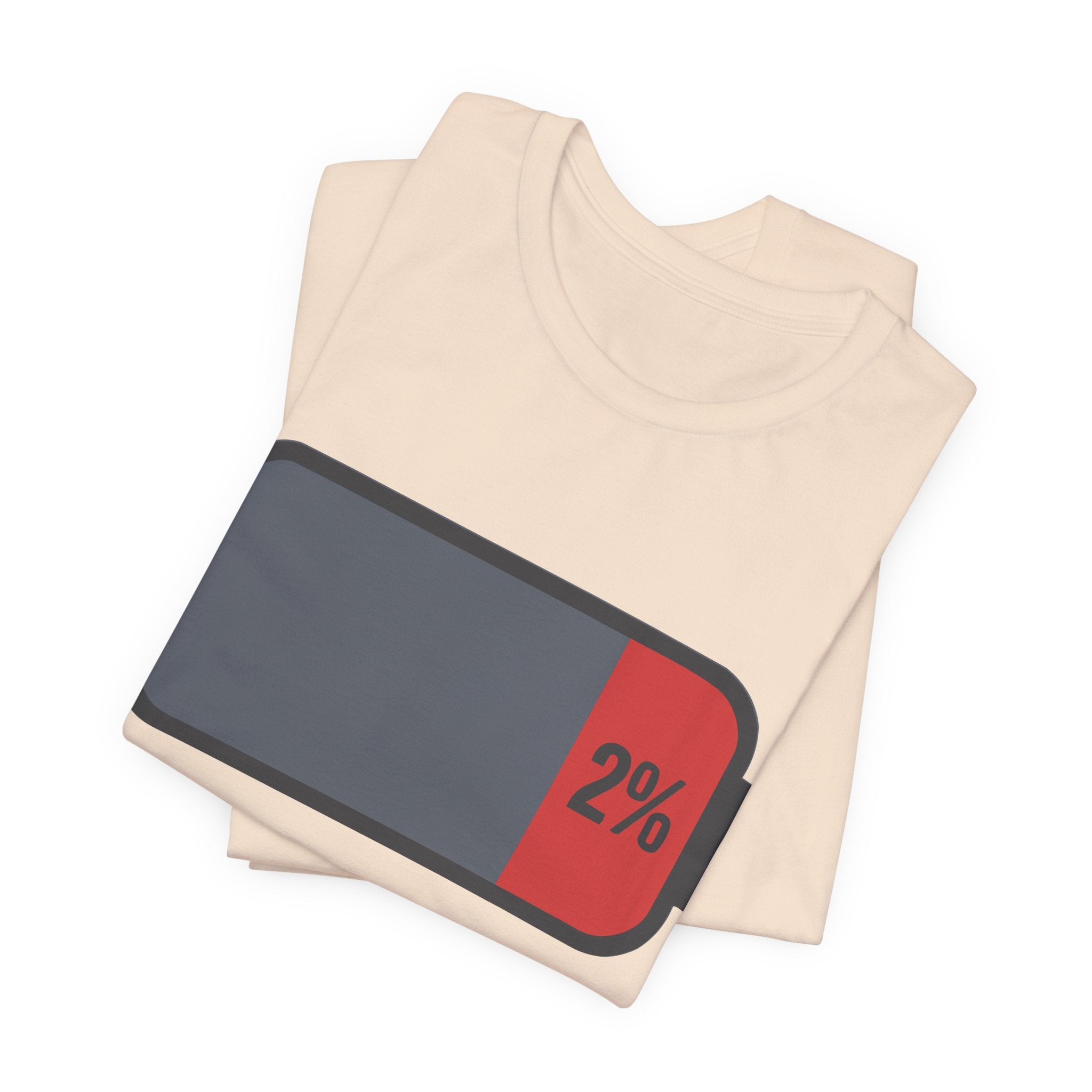 SOCIAL BATTERY — CRITICALLY LOW T-Shirt