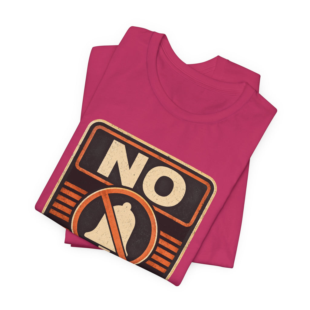 No Ping Zone Unisex T-Shirt