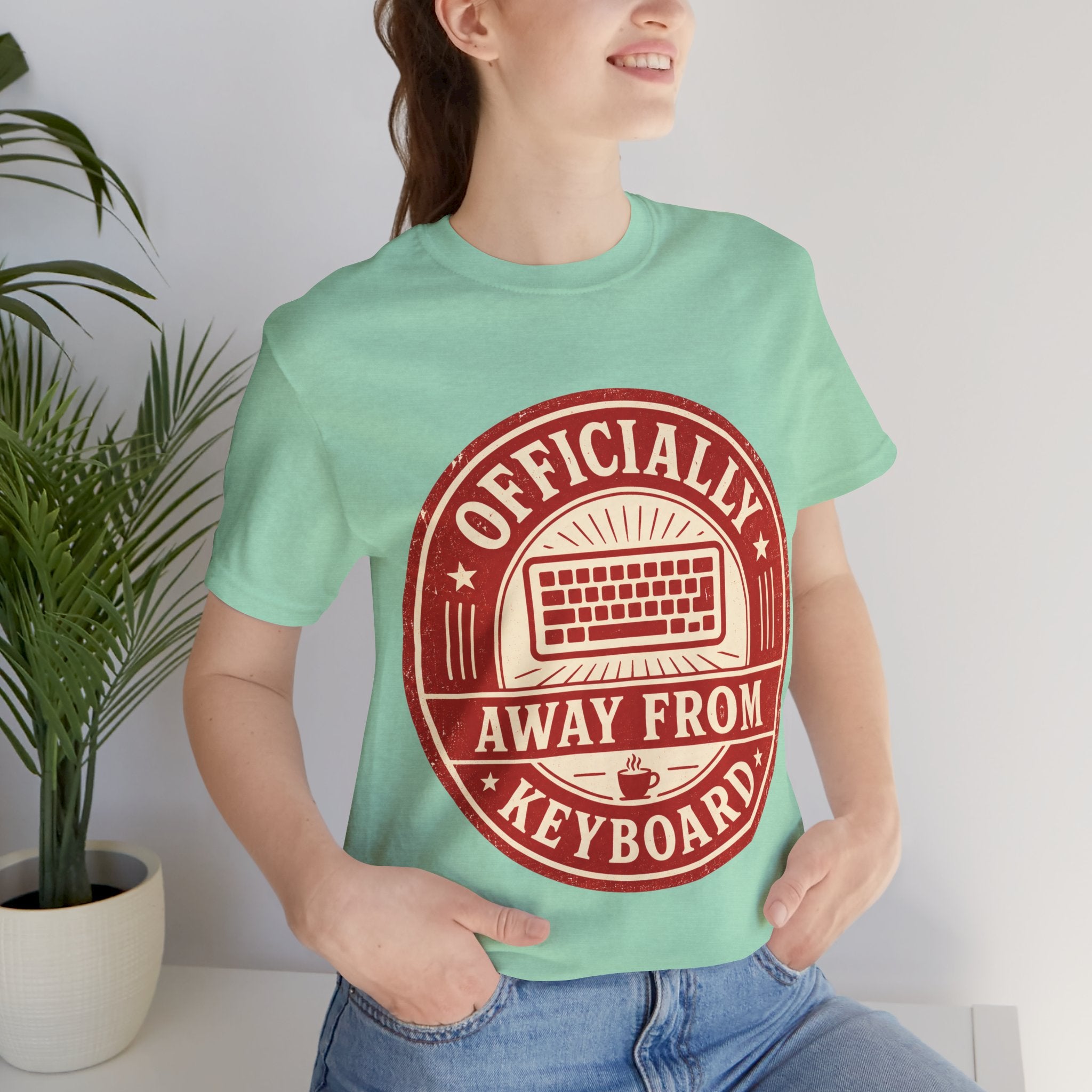 Officially Away From Keyboard Unisex T-Shirt