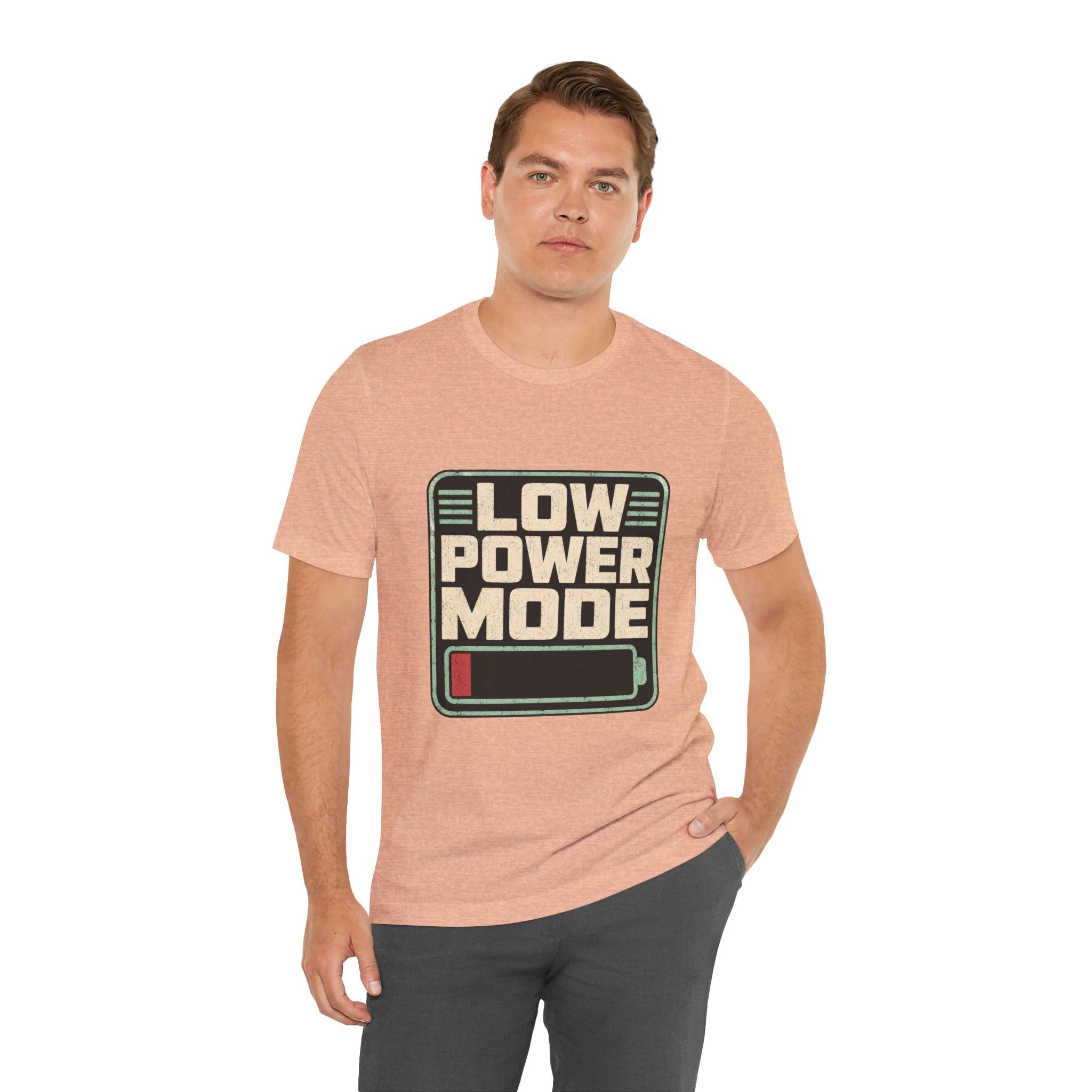 Low Power Mode Unisex T-Shirt