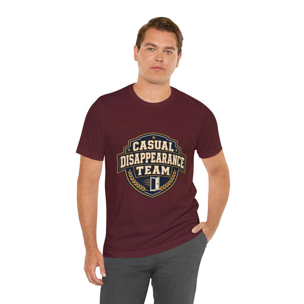 Casual Disappearance Team Unisex T-Shirt