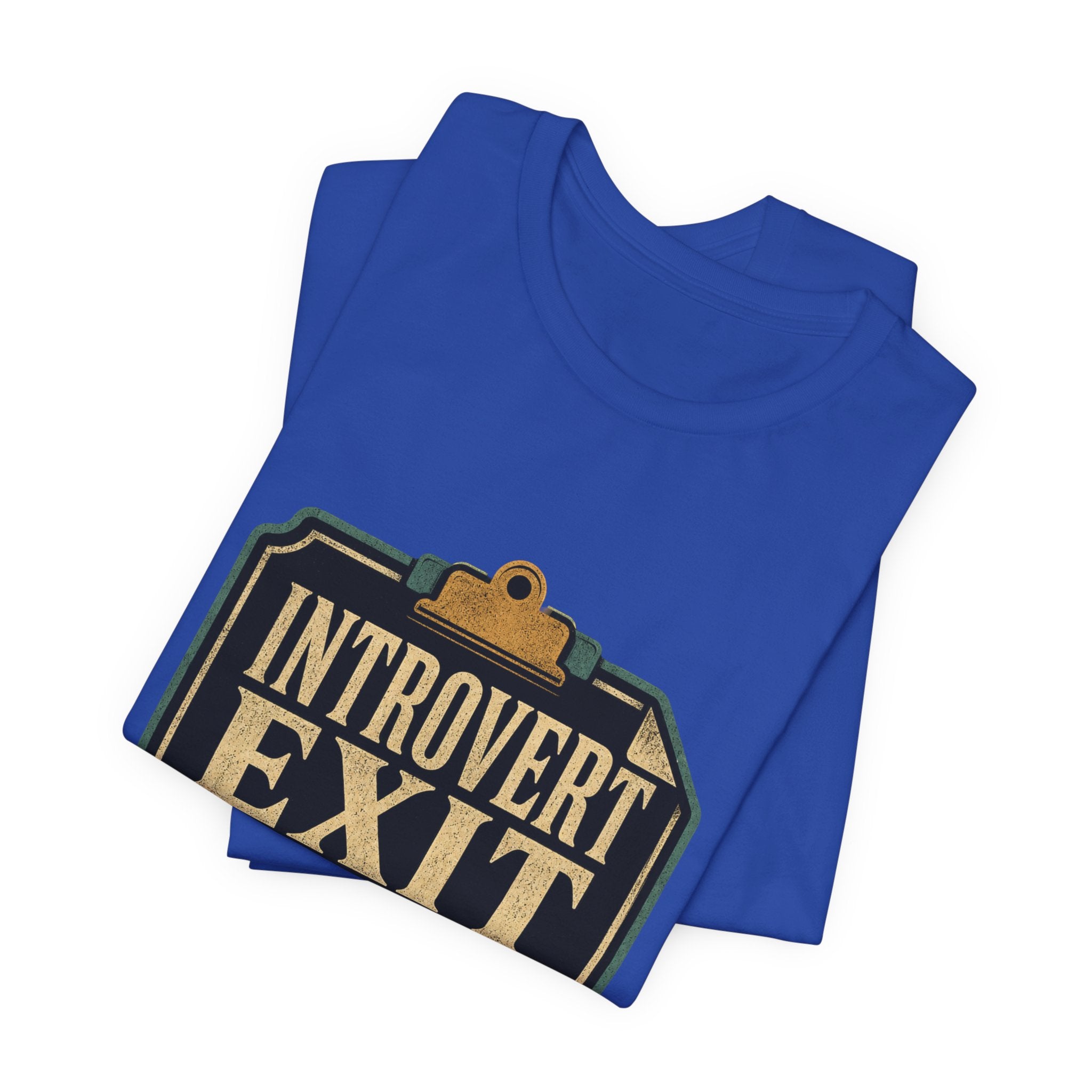 Introvert Exit Interview Unisex T-Shirt