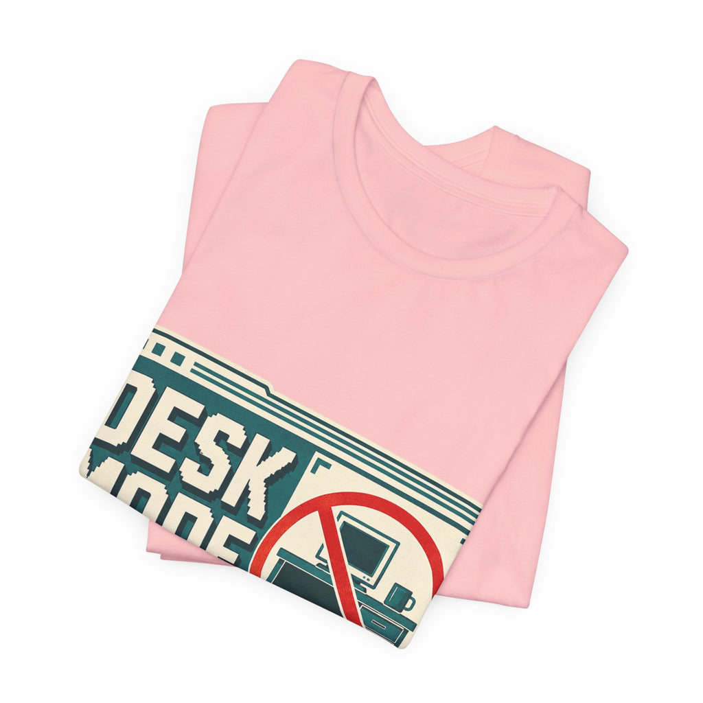 Desk Mode Disabled Unisex T-Shirt