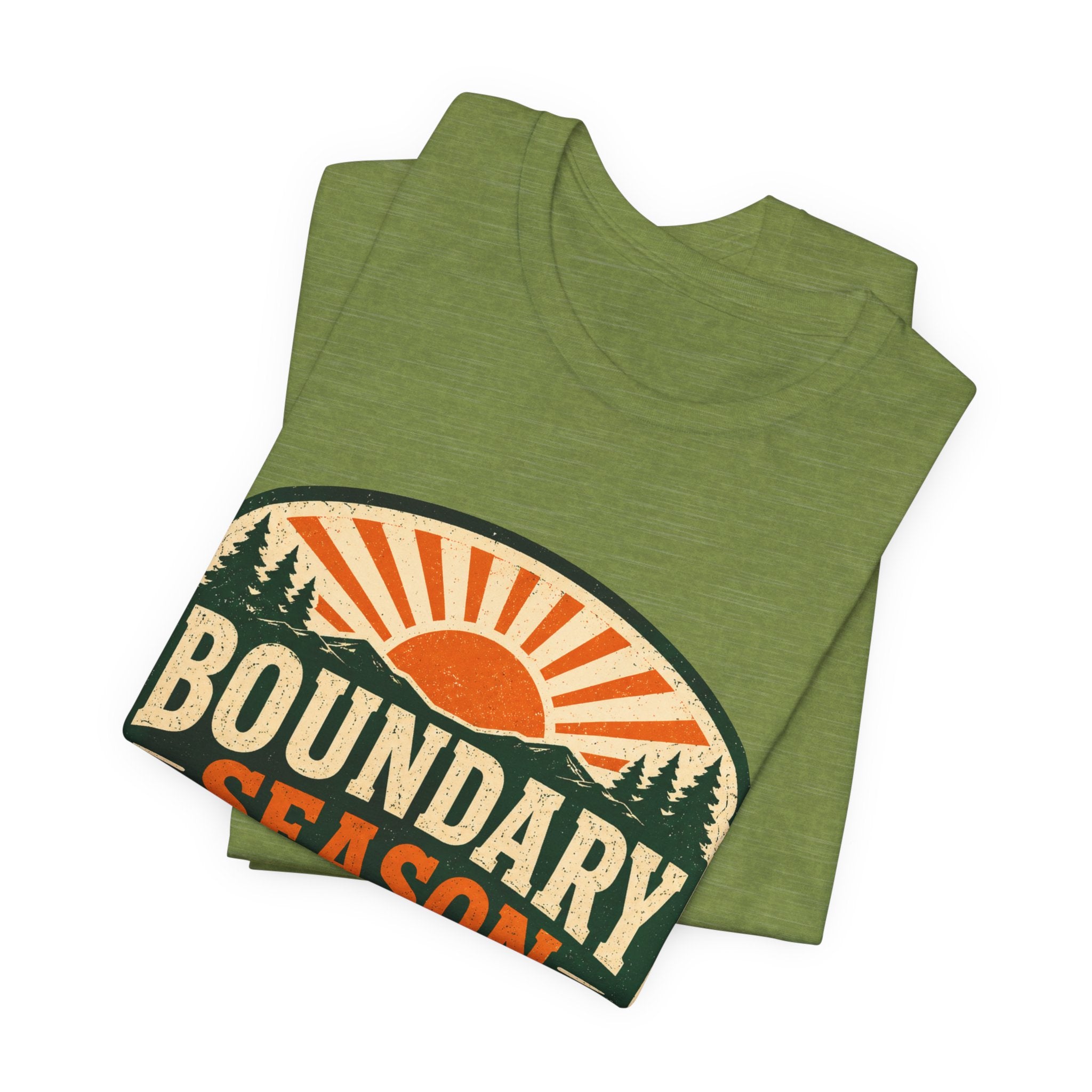 Boundary Season Is Open Unisex T-Shirt