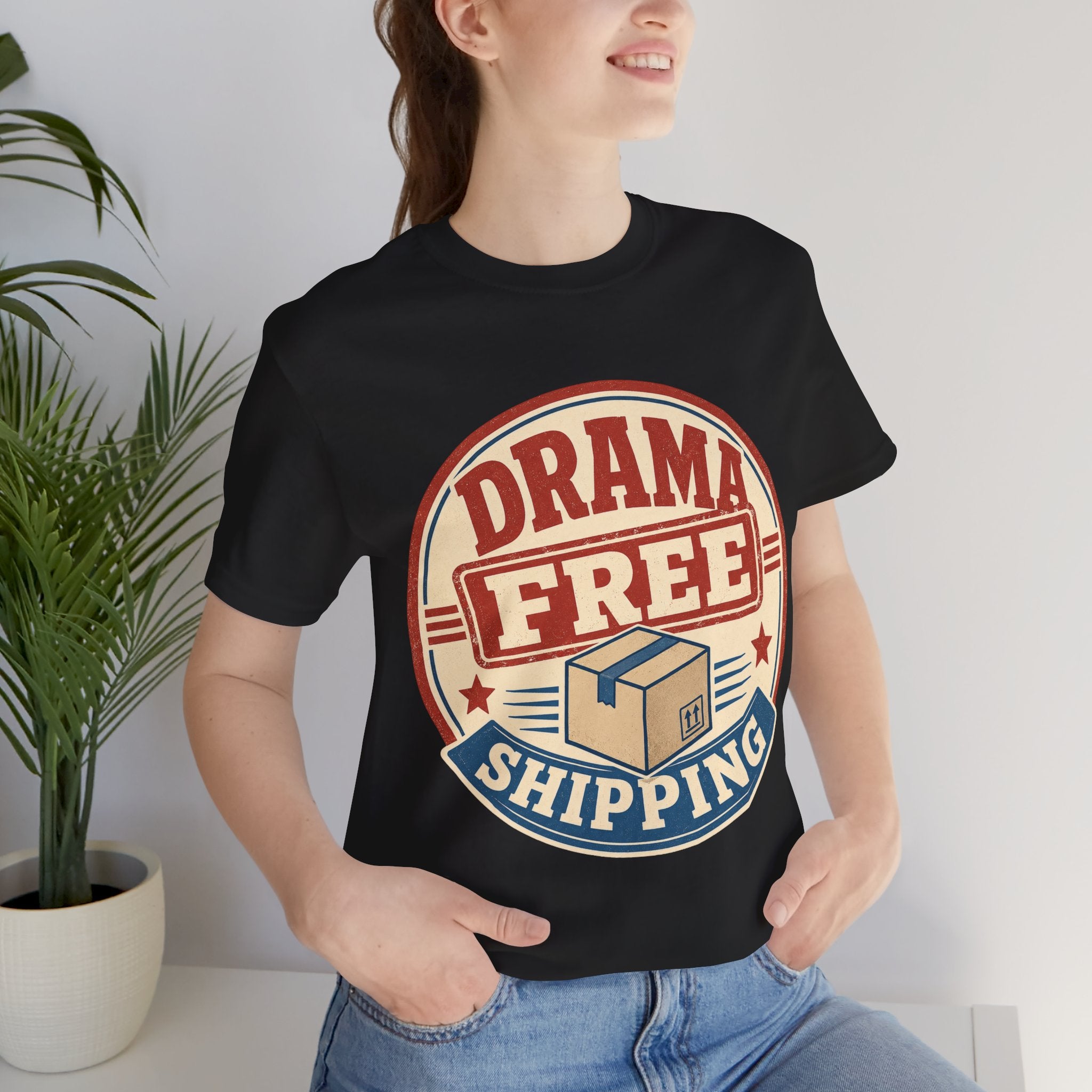 Drama Free Shipping Unisex T-Shirt