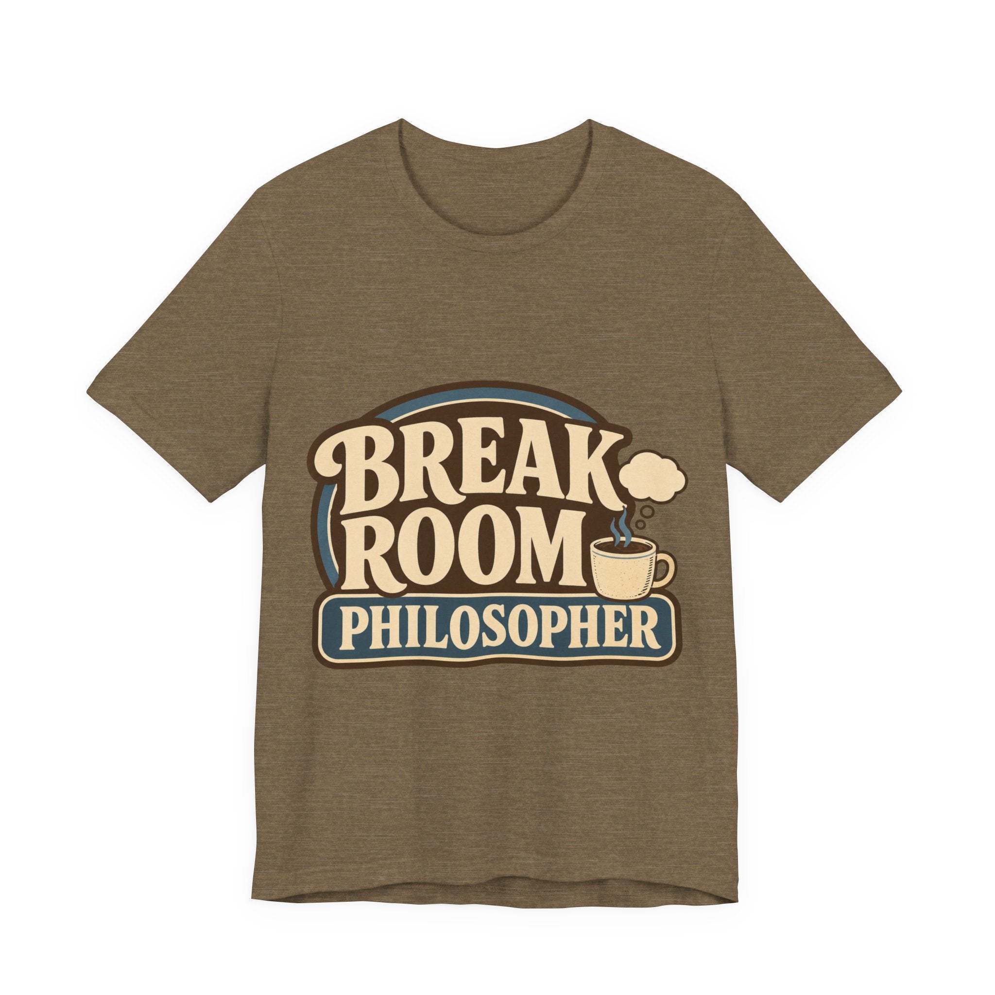 Break Room Philosopher Unisex T-Shirt