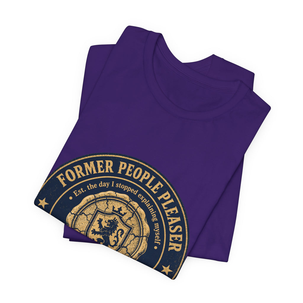 Former People Pleaser Tee