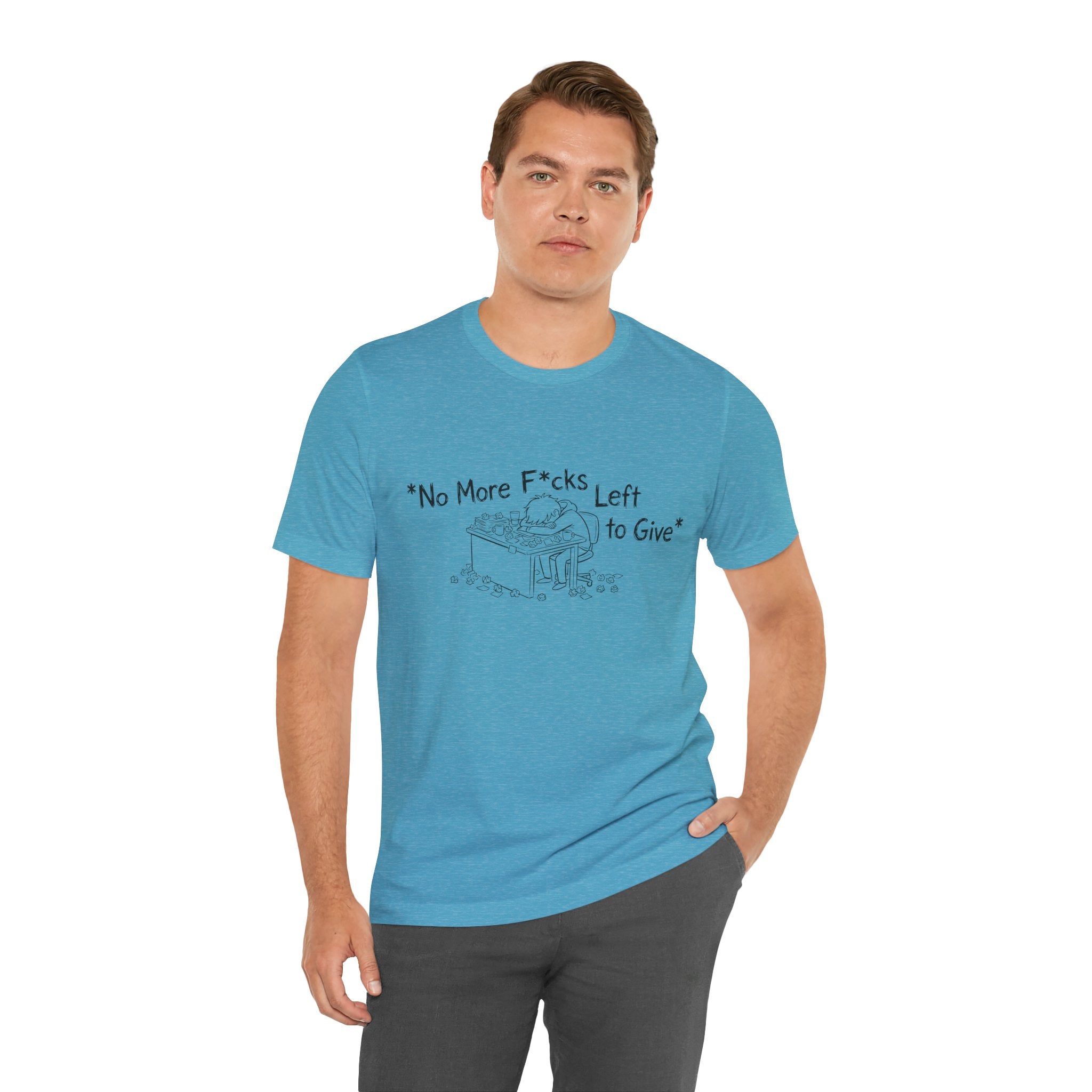 Zero Fs Left to Give Unisex T-Shirt