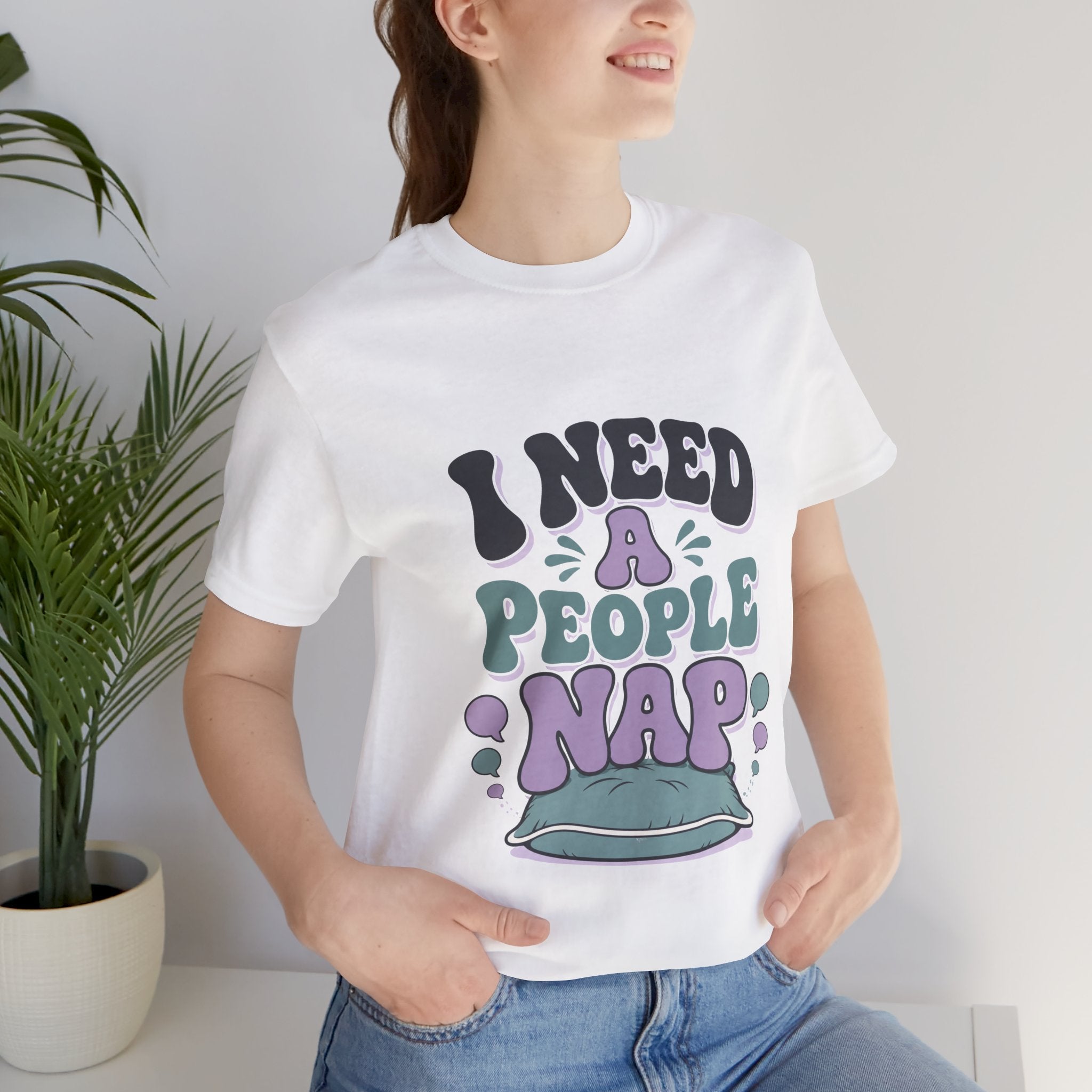 I Need A People Nap Unisex T-Shirt