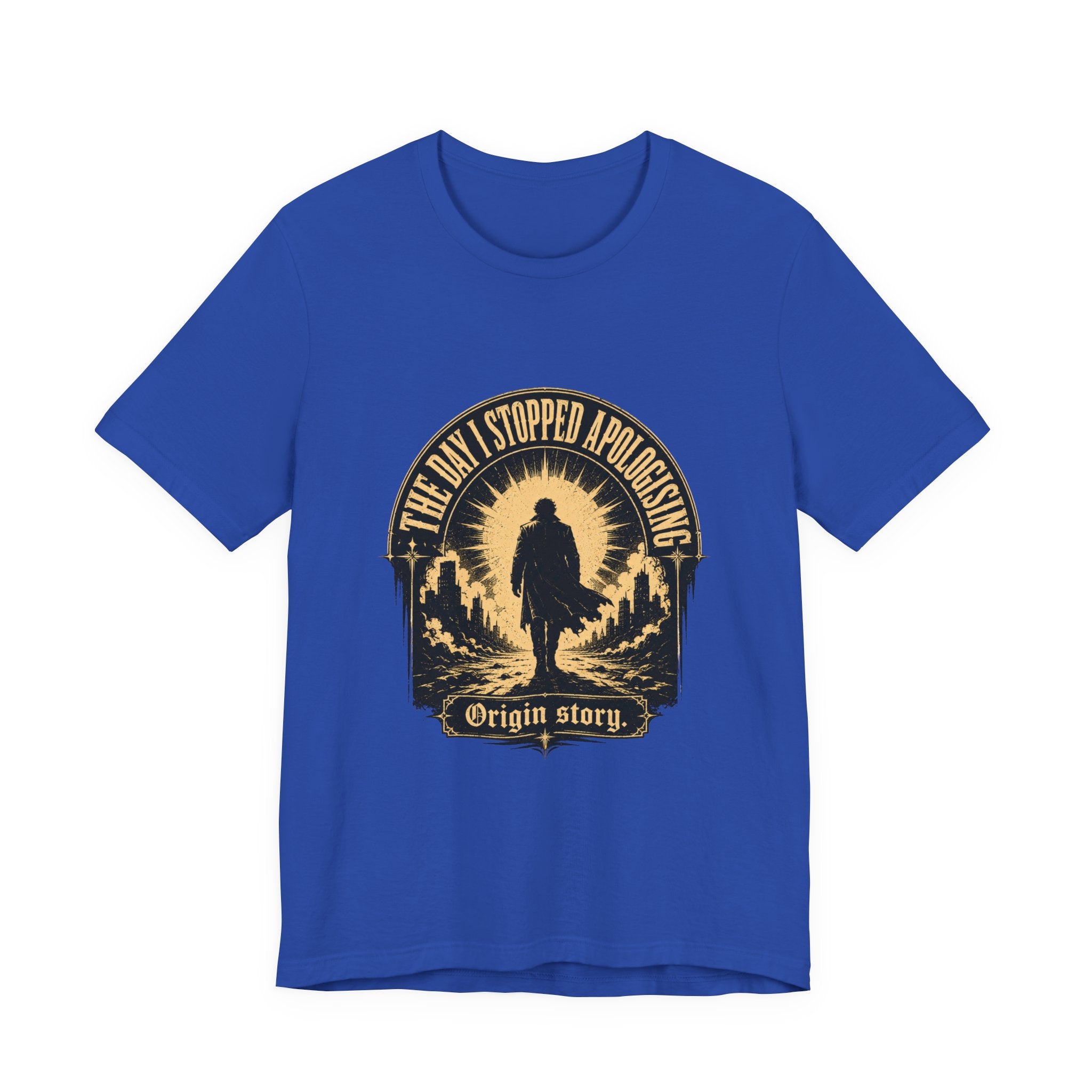 The Day I Stopped Apologising Unisex T-Shirt