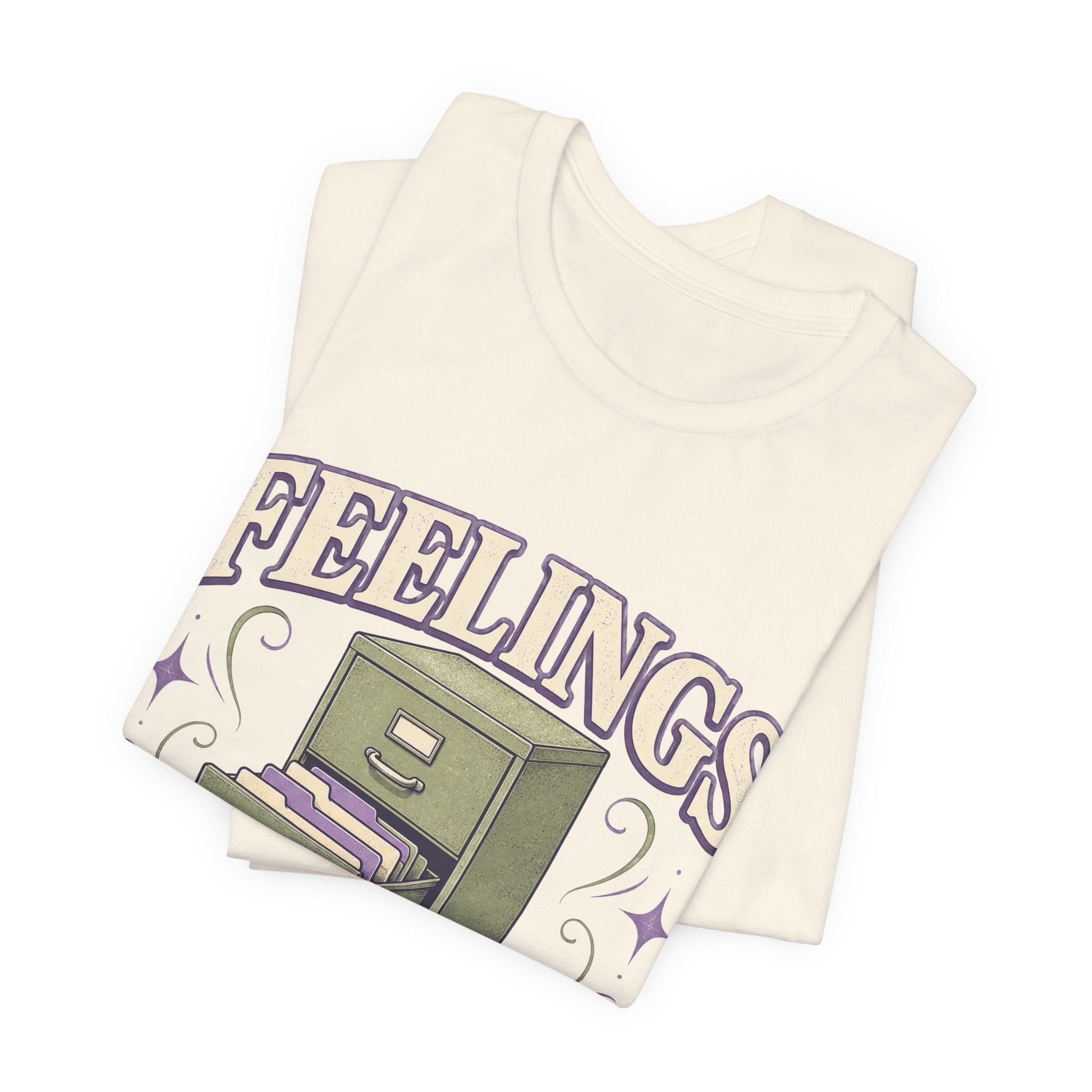 Feelings Currently Sorting Unisex T-Shirt