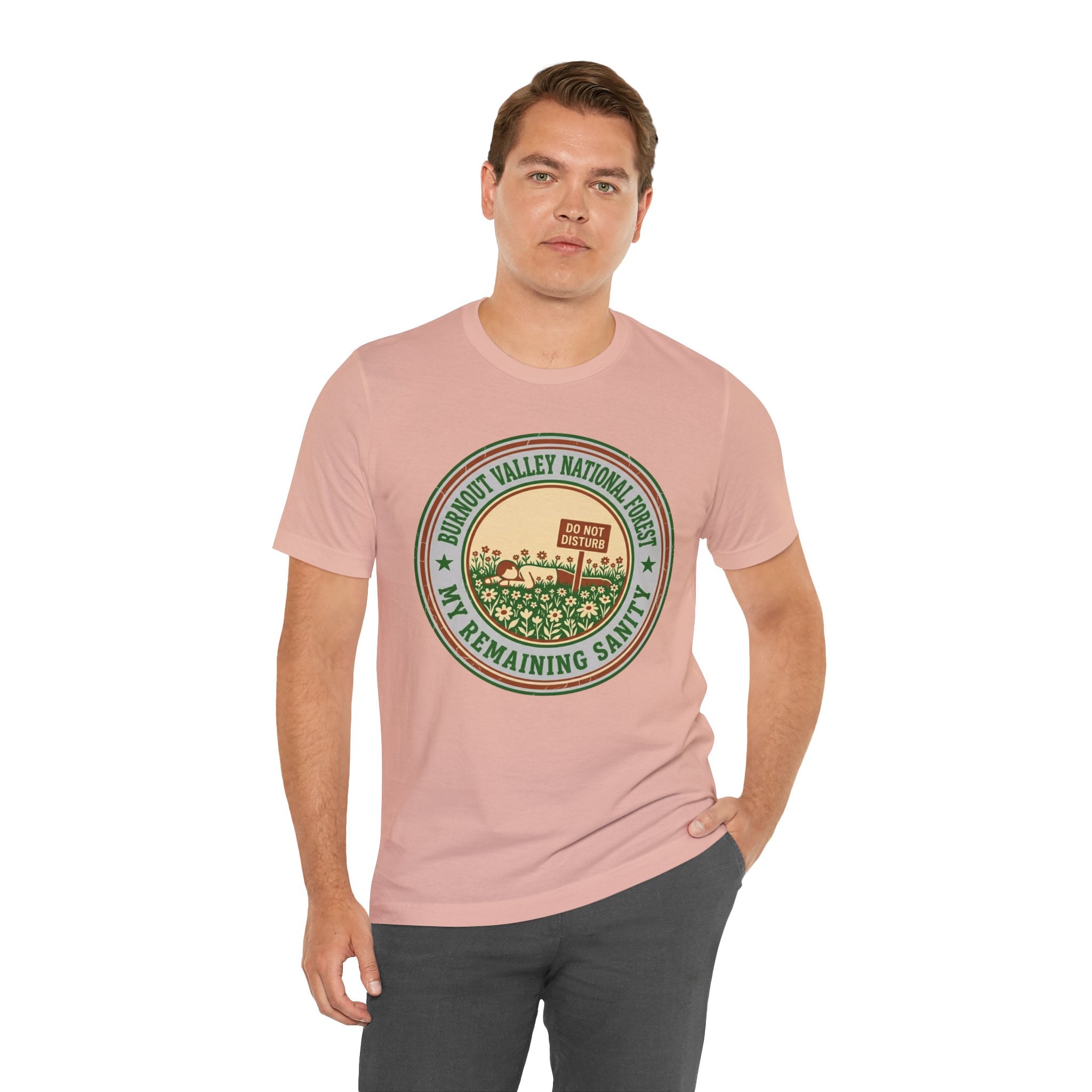Burnout Valley National Forest Unisex T-Shirt