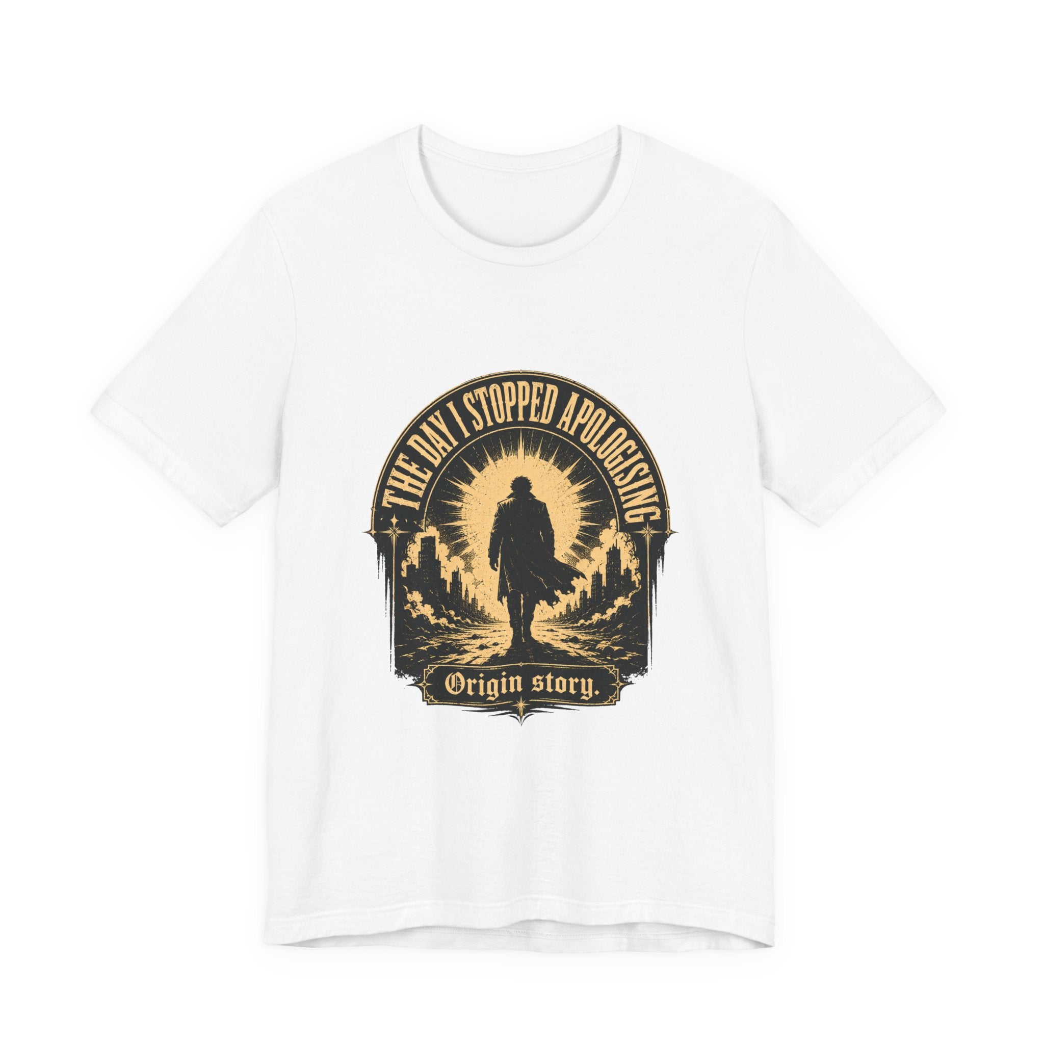 The Day I Stopped Apologising Unisex T-Shirt