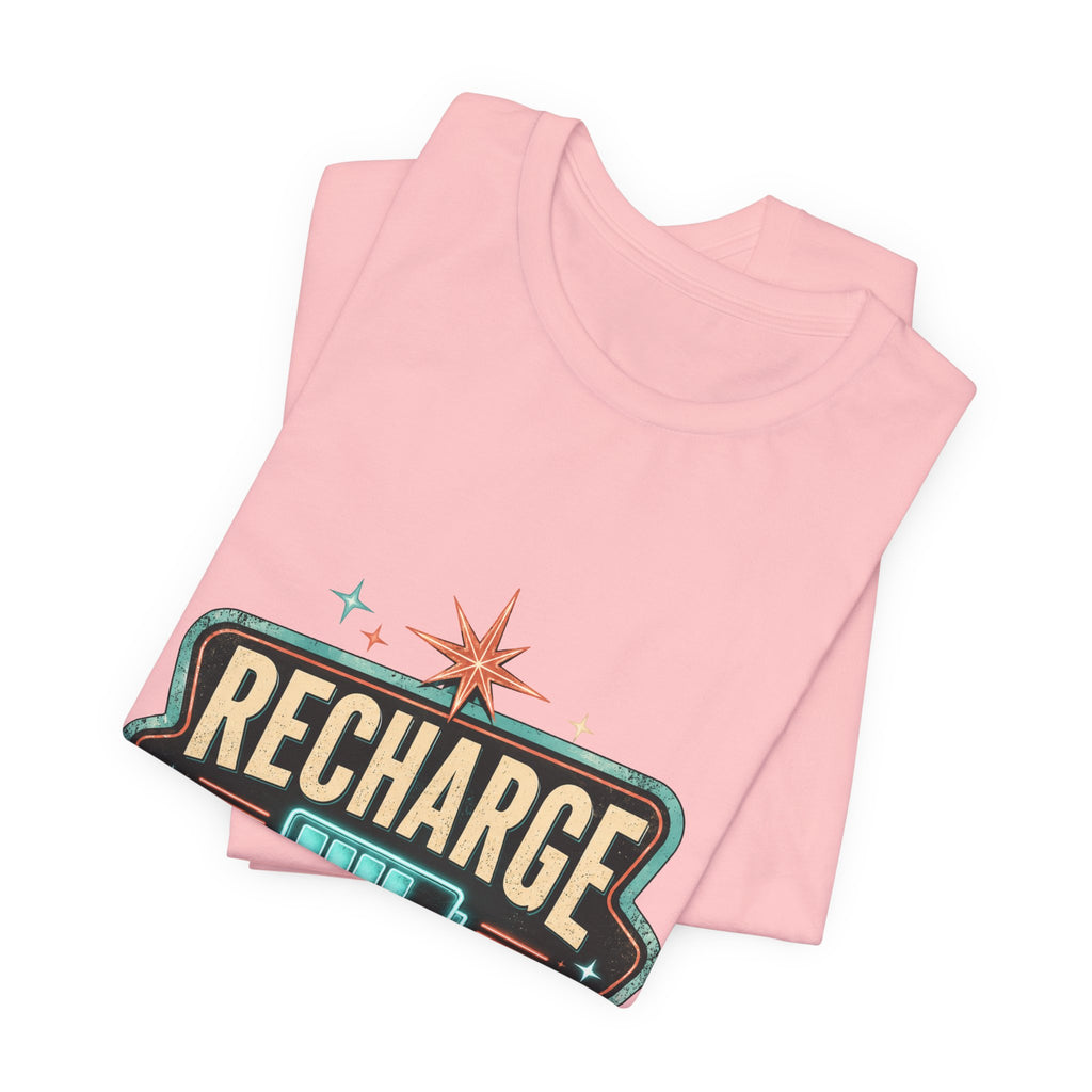 Recharge In Progress Unisex T-Shirt