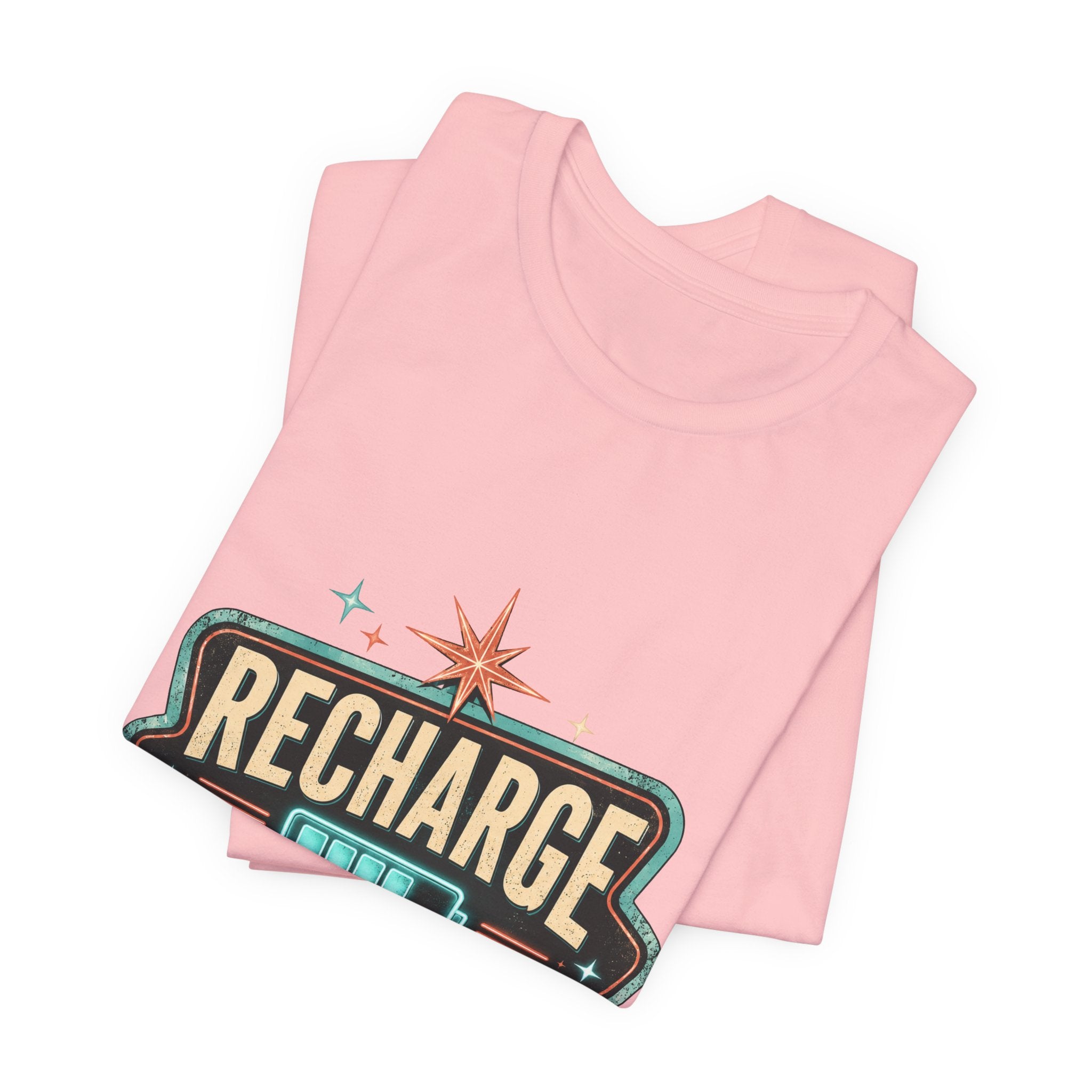 Recharge In Progress Unisex T-Shirt