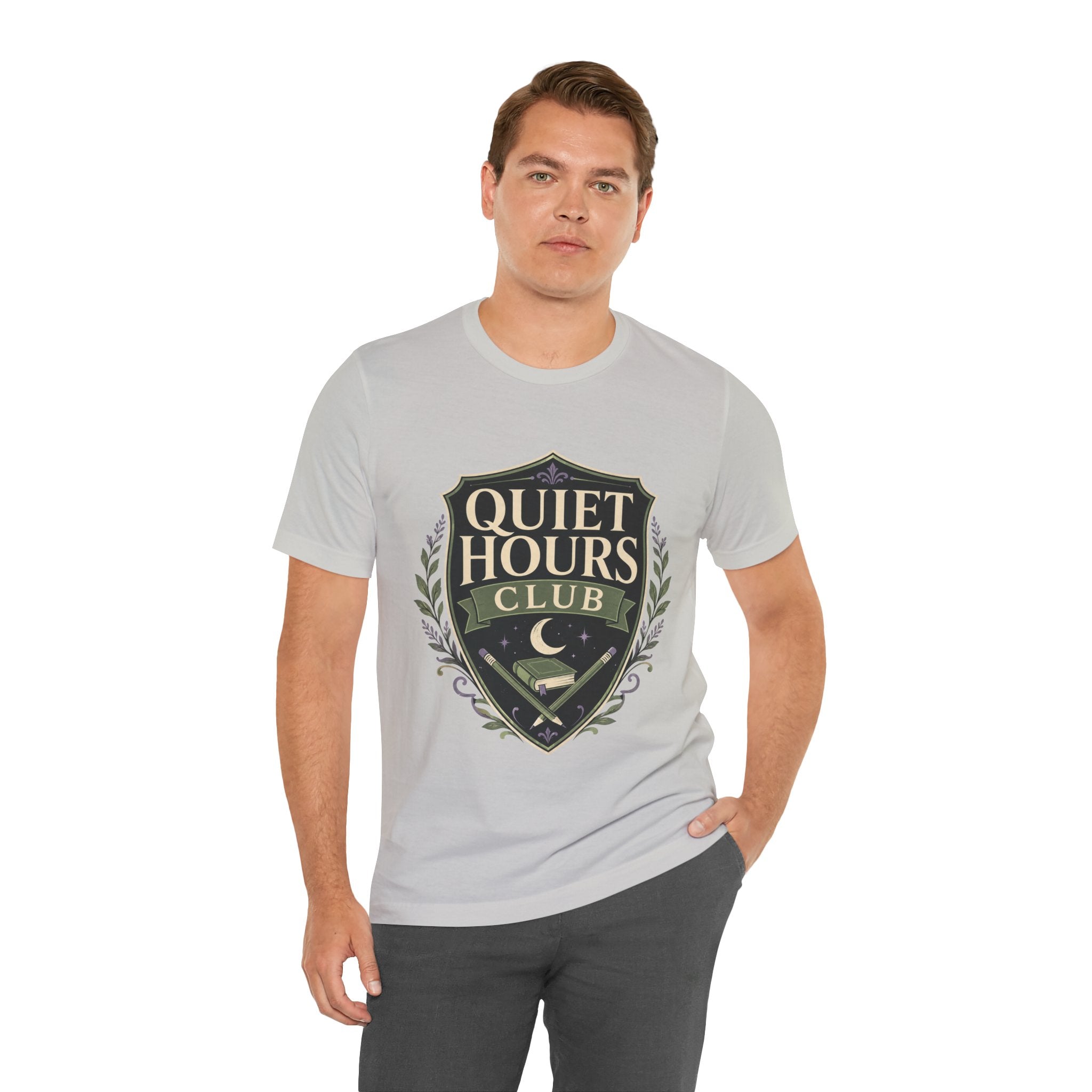 Quiet Hours Club Unisex T-Shirt