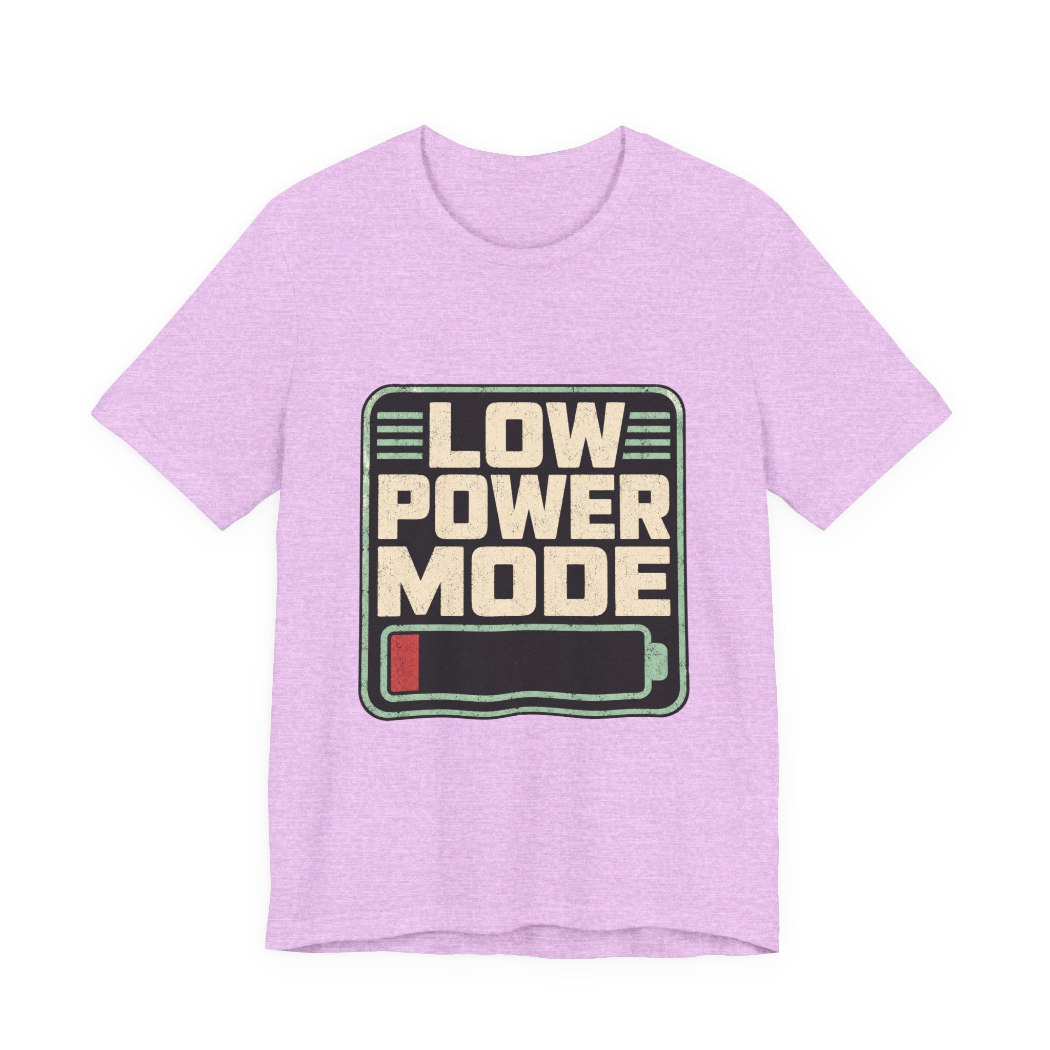 Low Power Mode Unisex T-Shirt