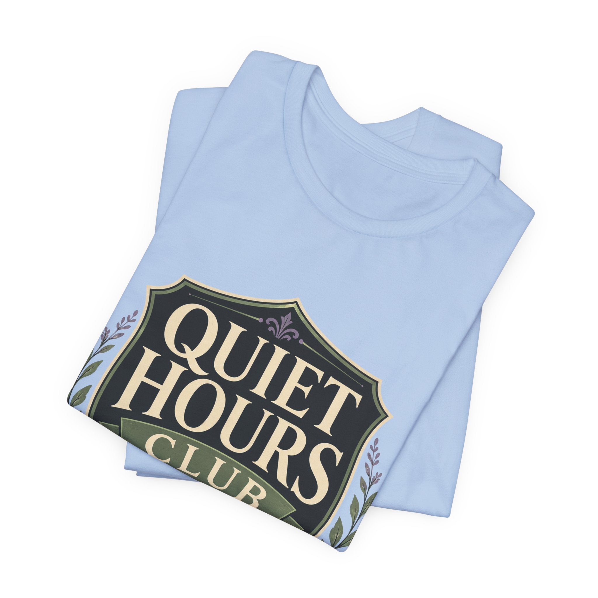 Quiet Hours Club Unisex T-Shirt