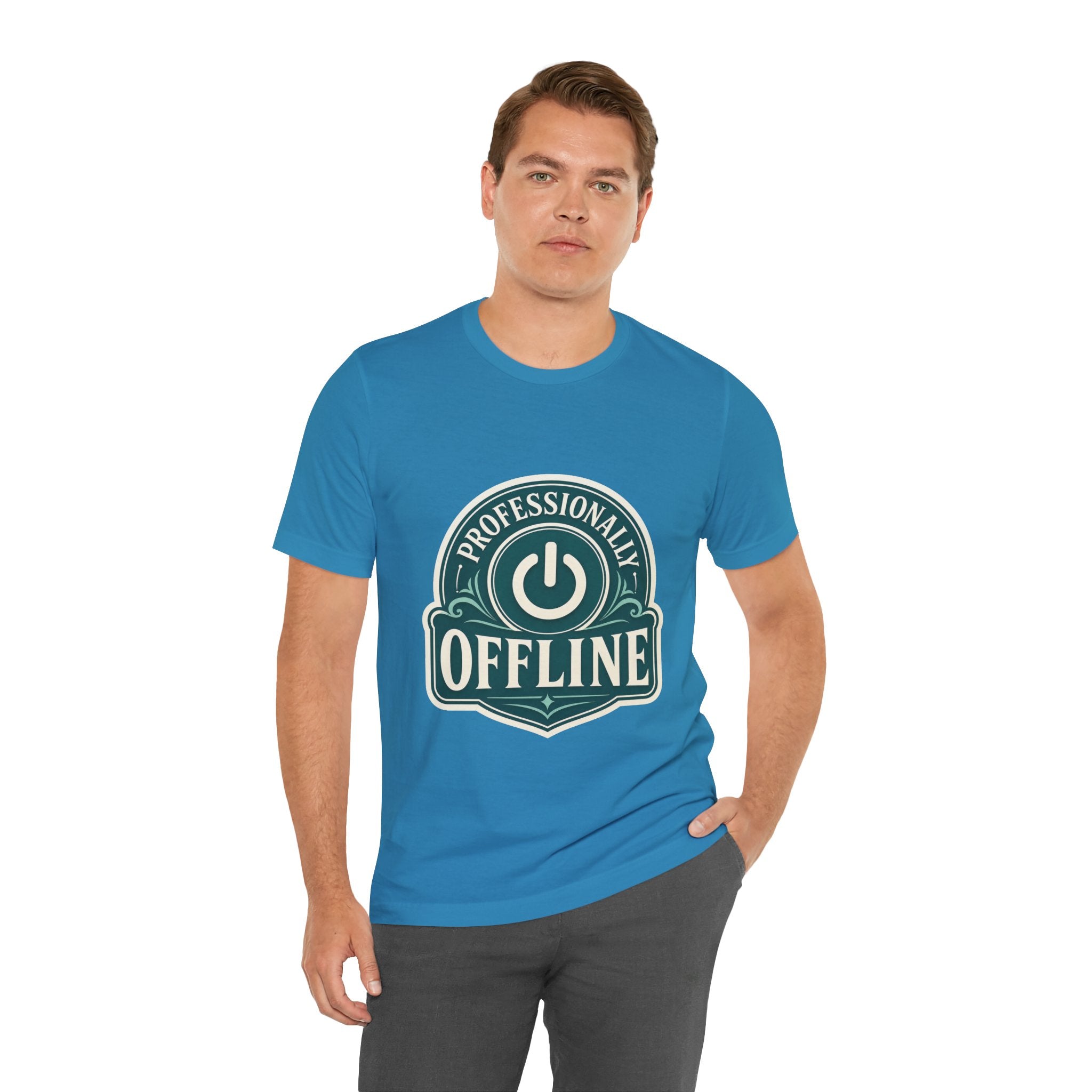 Professionally Offline Unisex T-Shirt