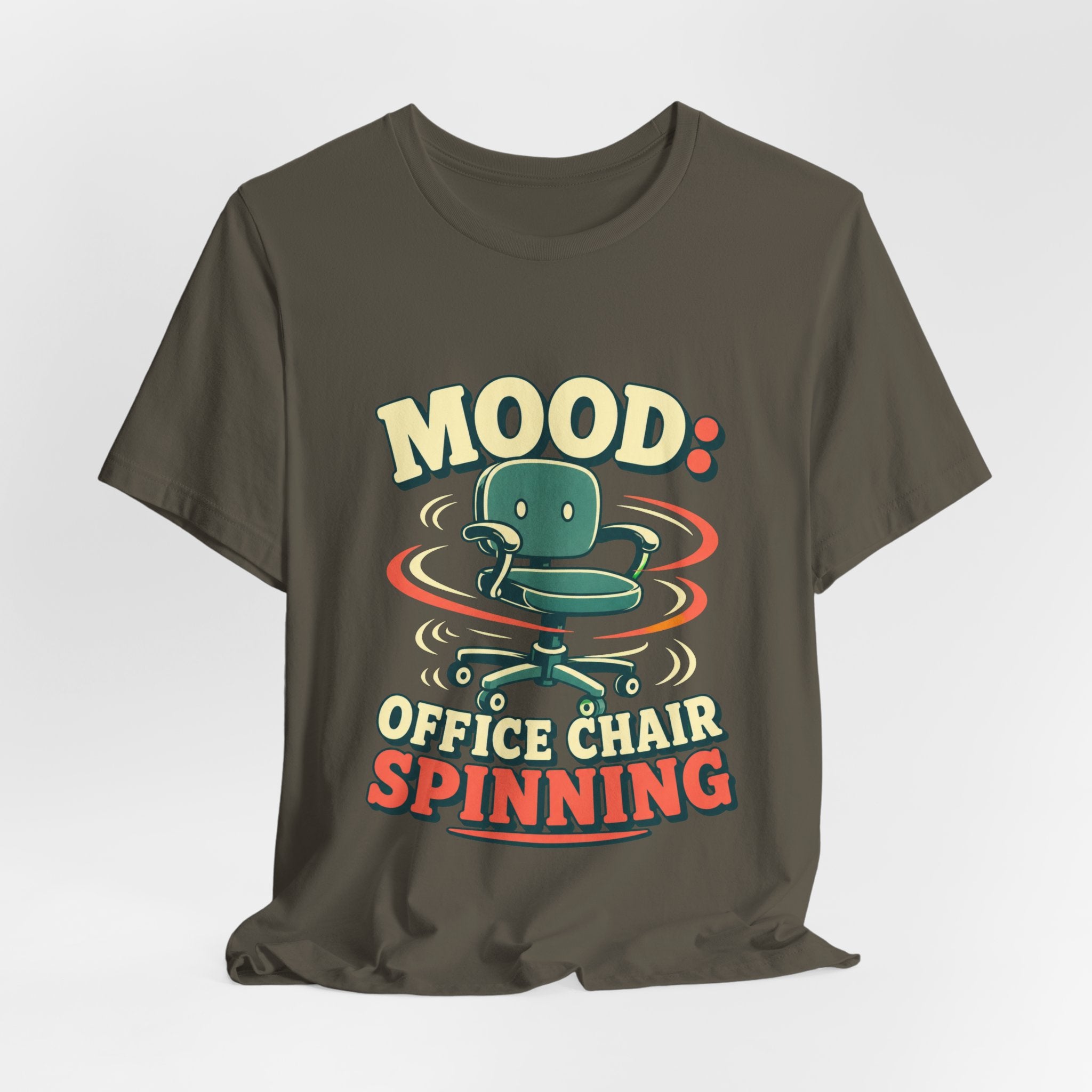 Mood Office Chair Spinning Unisex T-Shirt