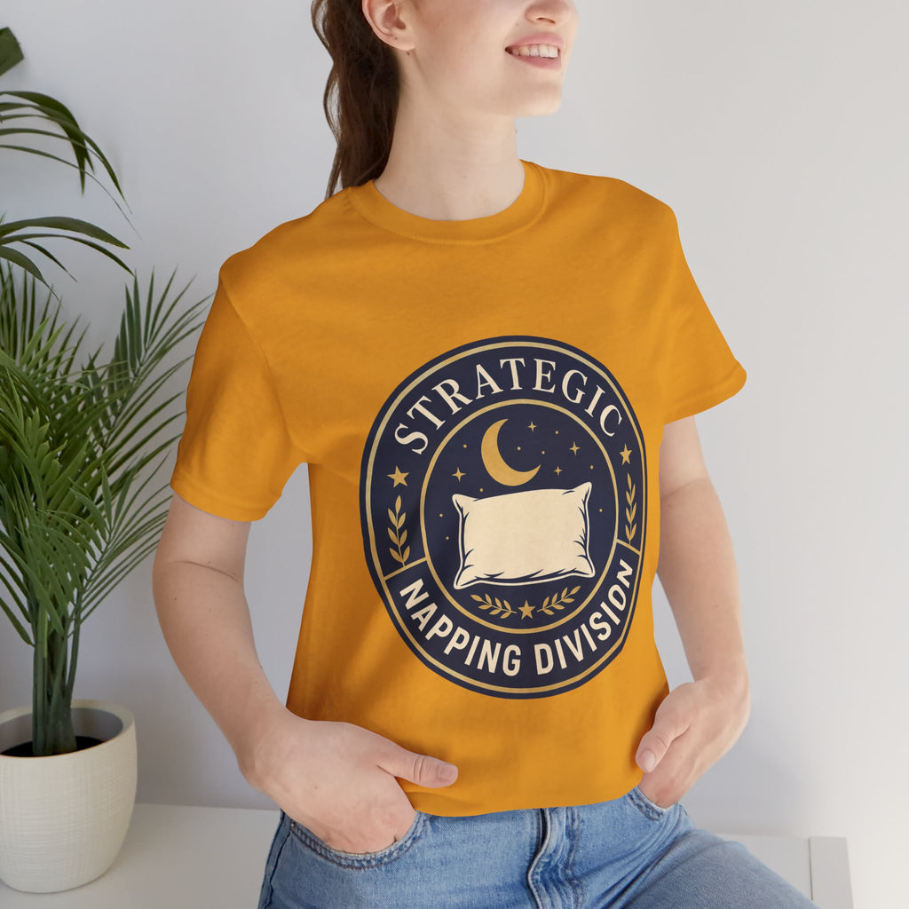 Strategic Napping Division Unisex T-Shirt