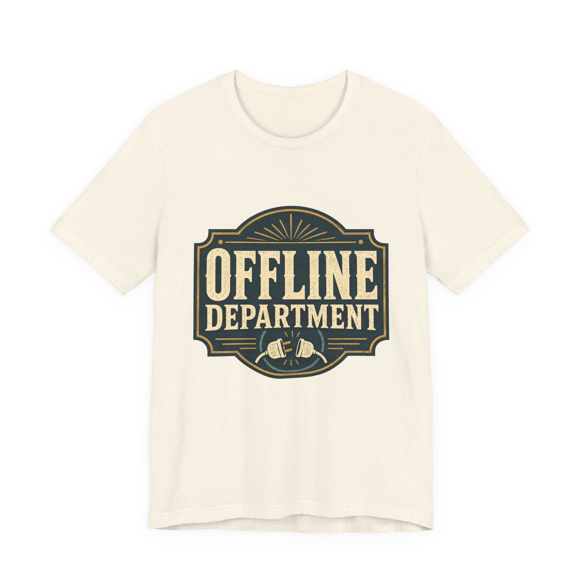 Offline Department Unisex T-Shirt