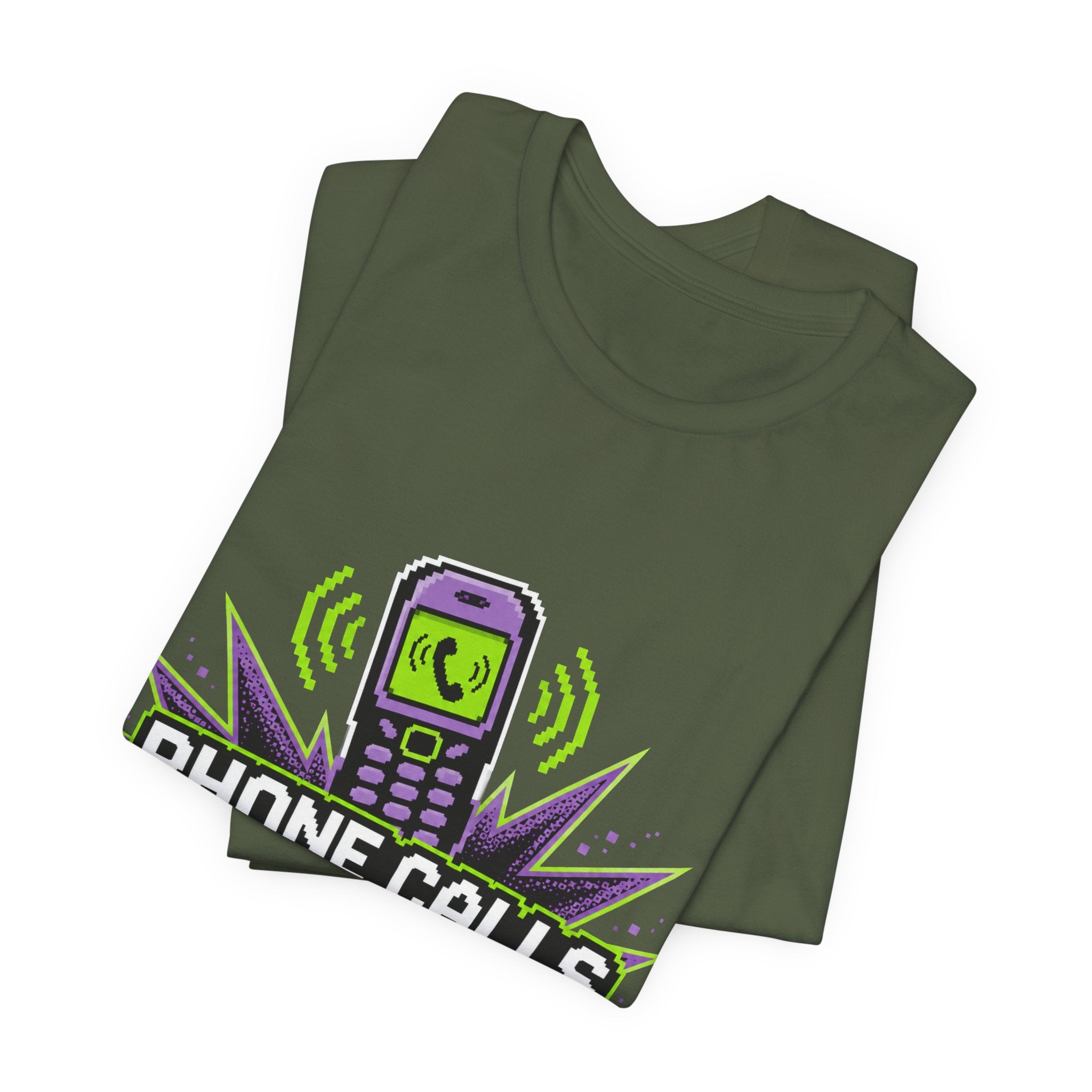 Phone Calls Are A Jump Scare Unisex T-Shirt
