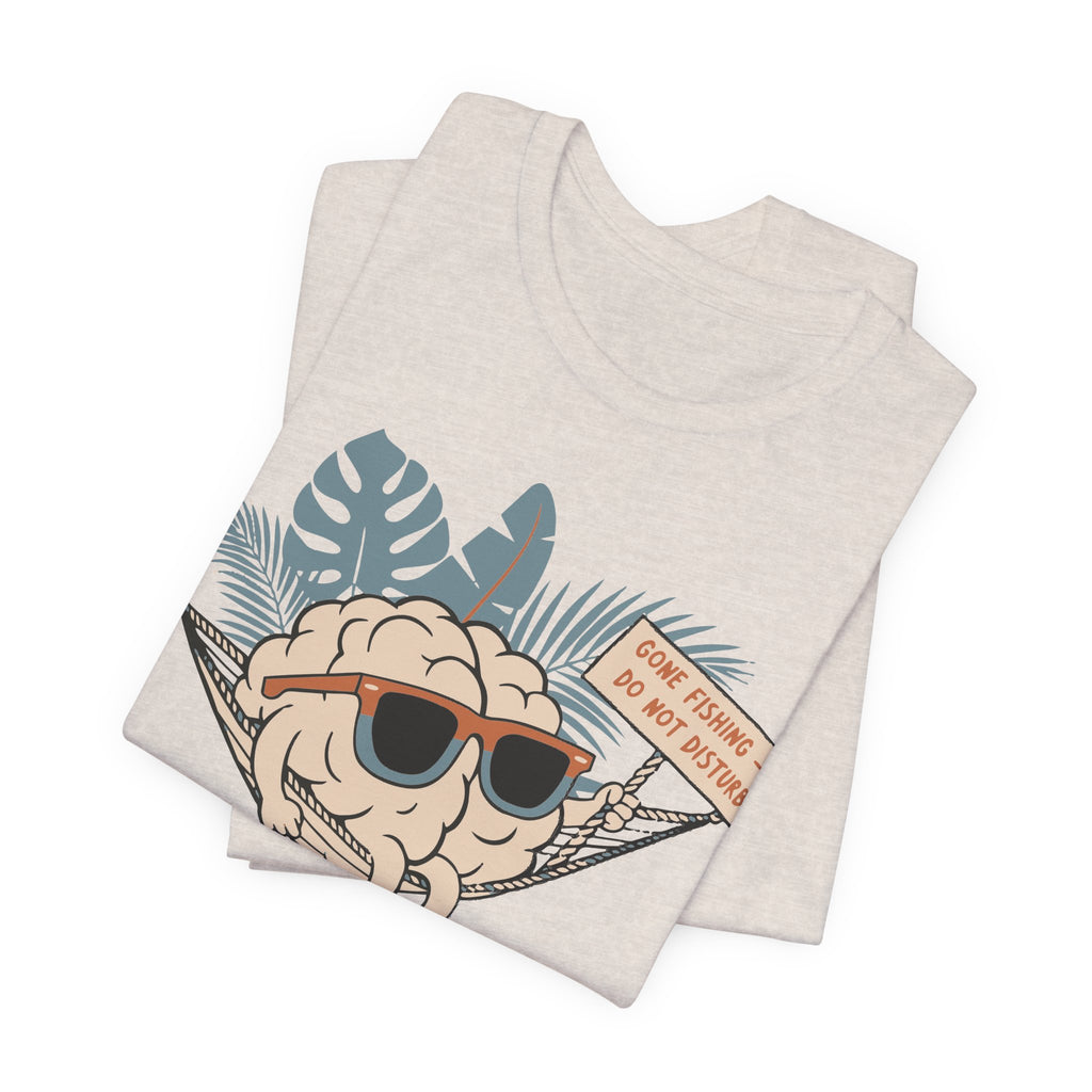 Title Brain Out of Office Unisex T-Shirt