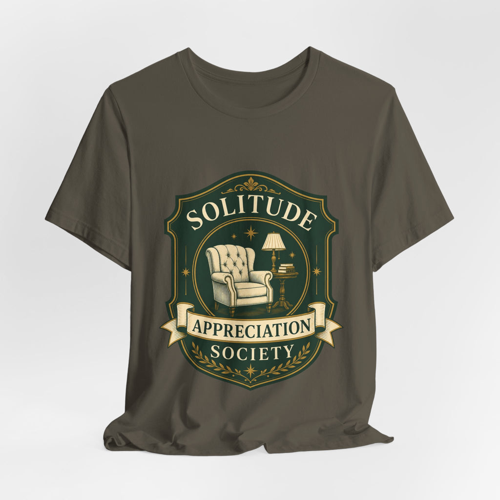 Solitude Appreciation Society Unisex T-Shirt