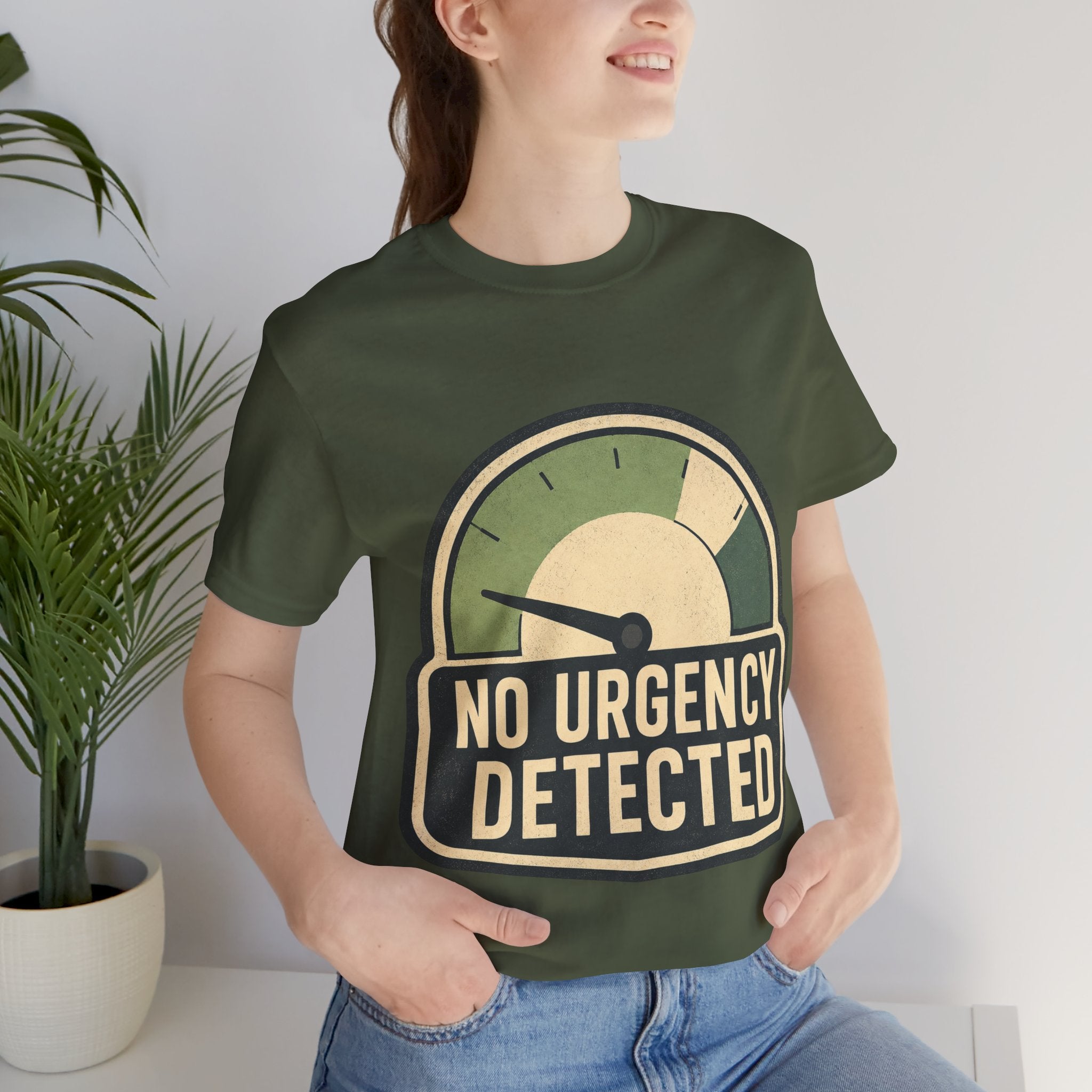 No Urgency Detected Unisex T-Shirt
