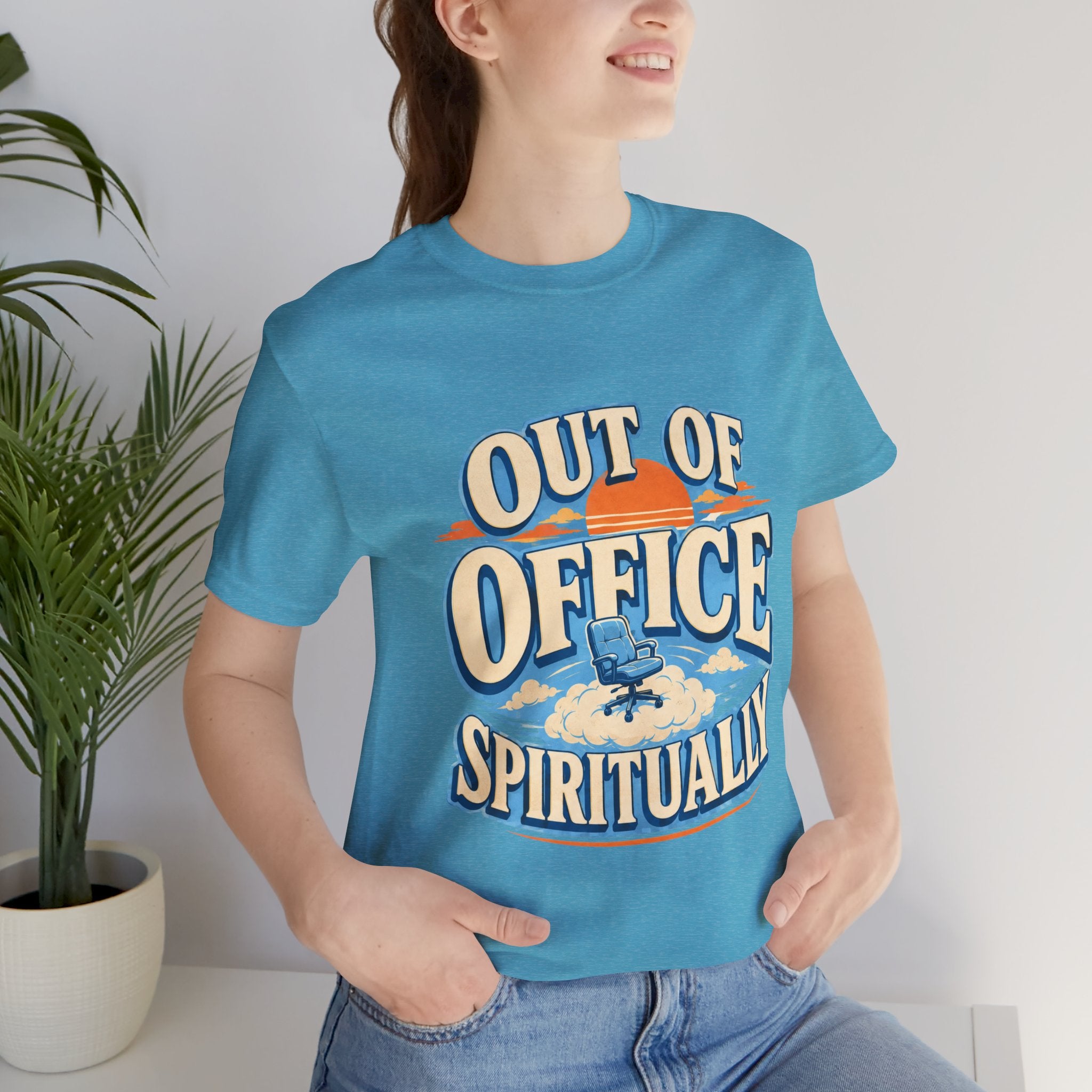 Out Of Office Spiritually Unisex T-Shirt