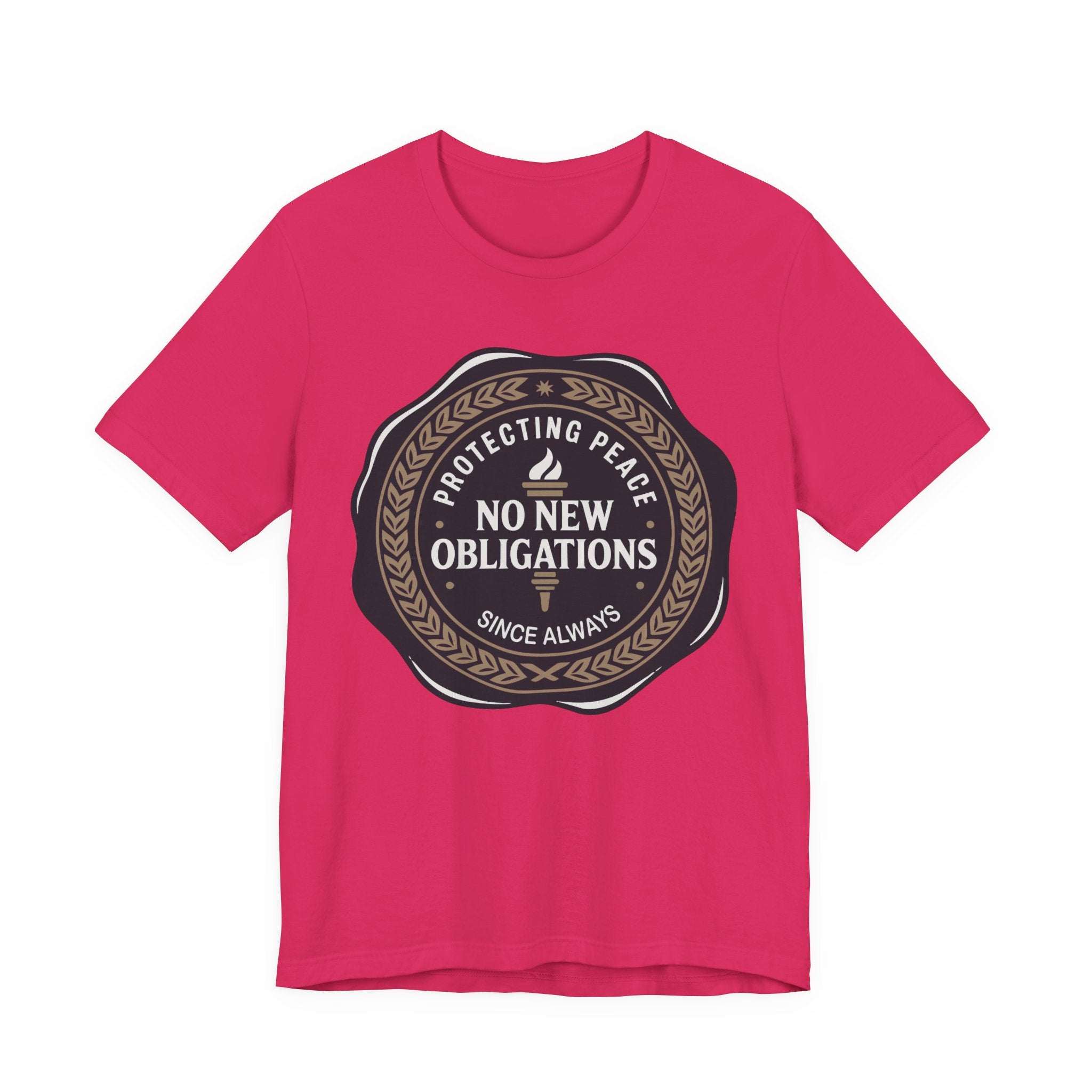 No New Obligations Unisex T-Shirt