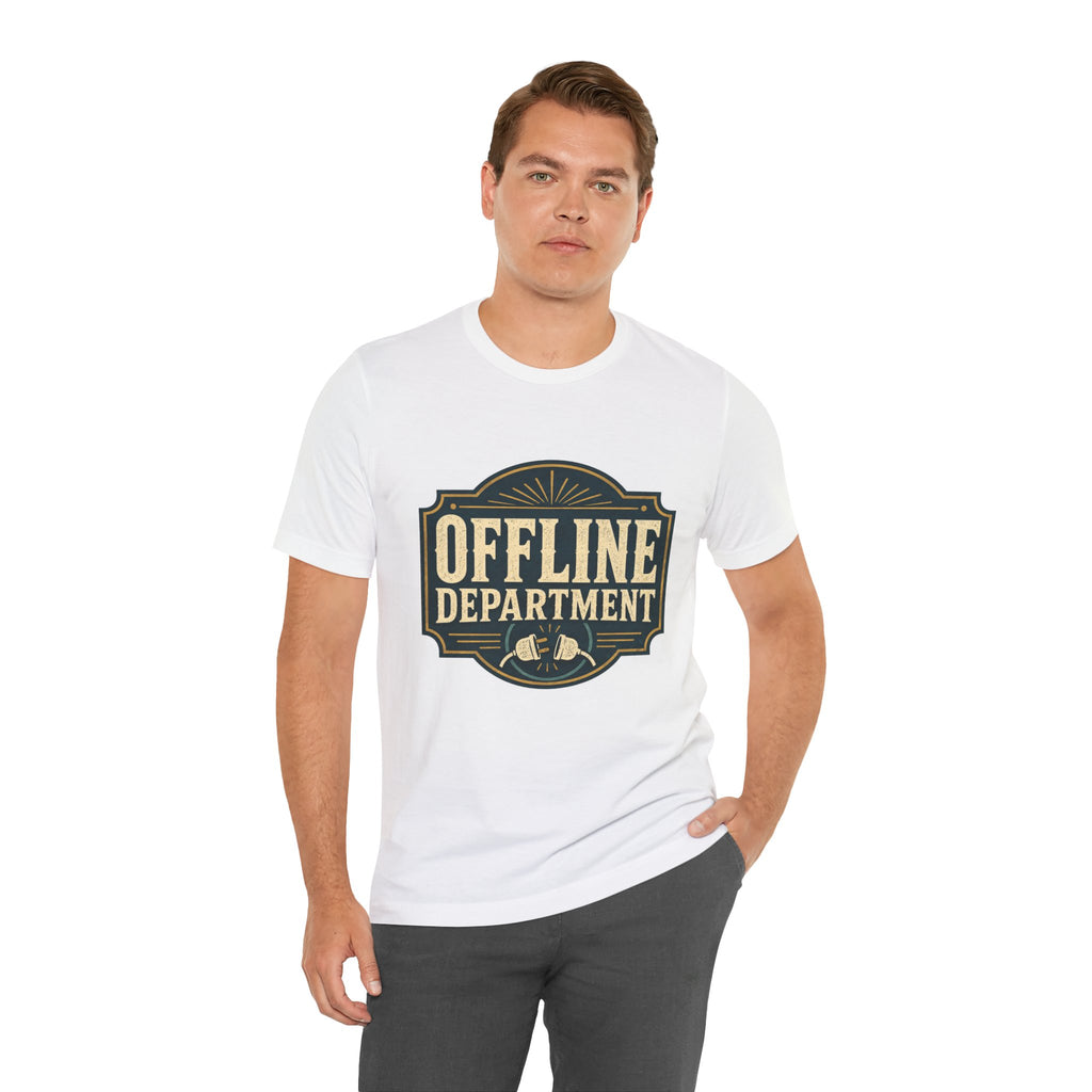 Offline Department Unisex T-Shirt