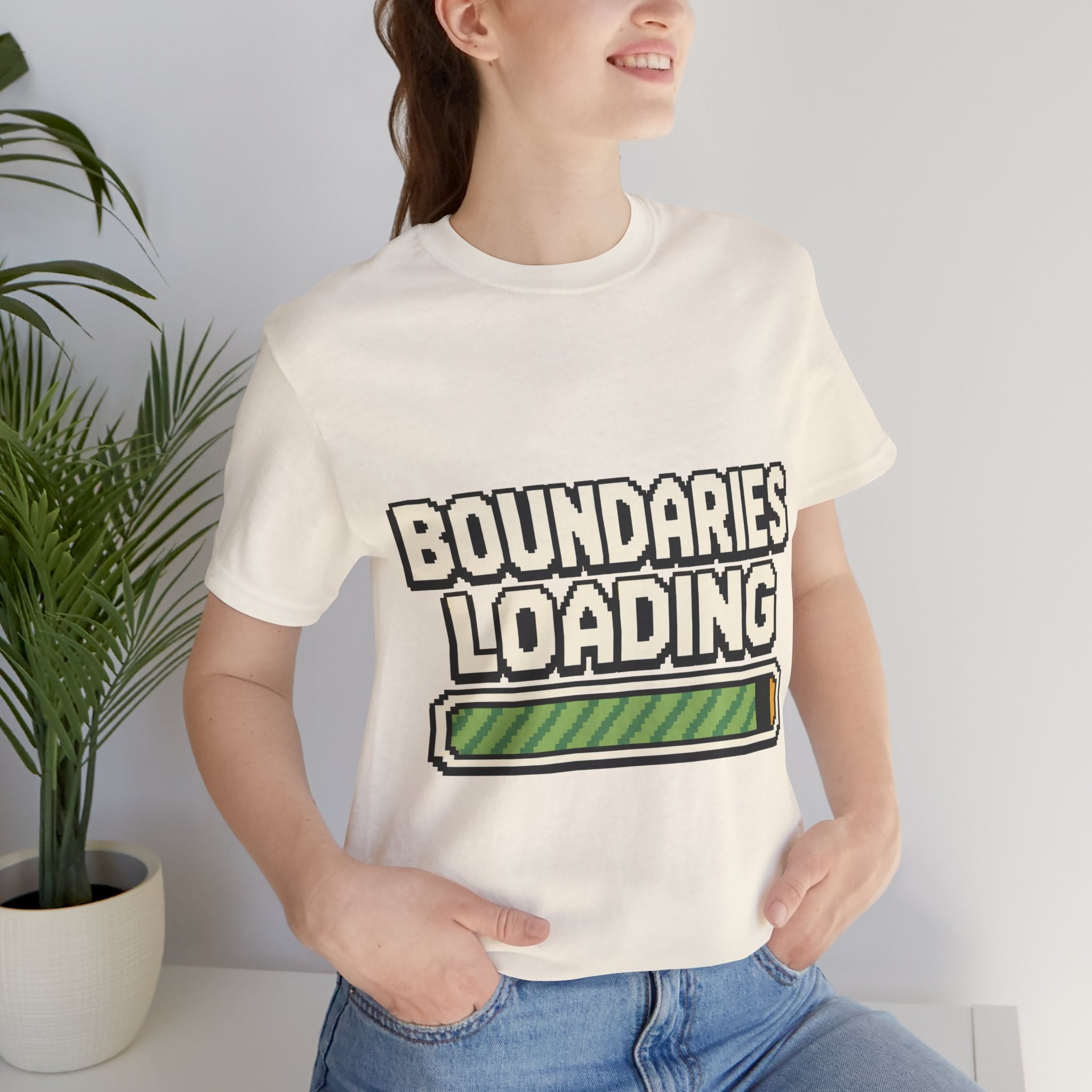 Boundaries Loading Unisex T-Shirt