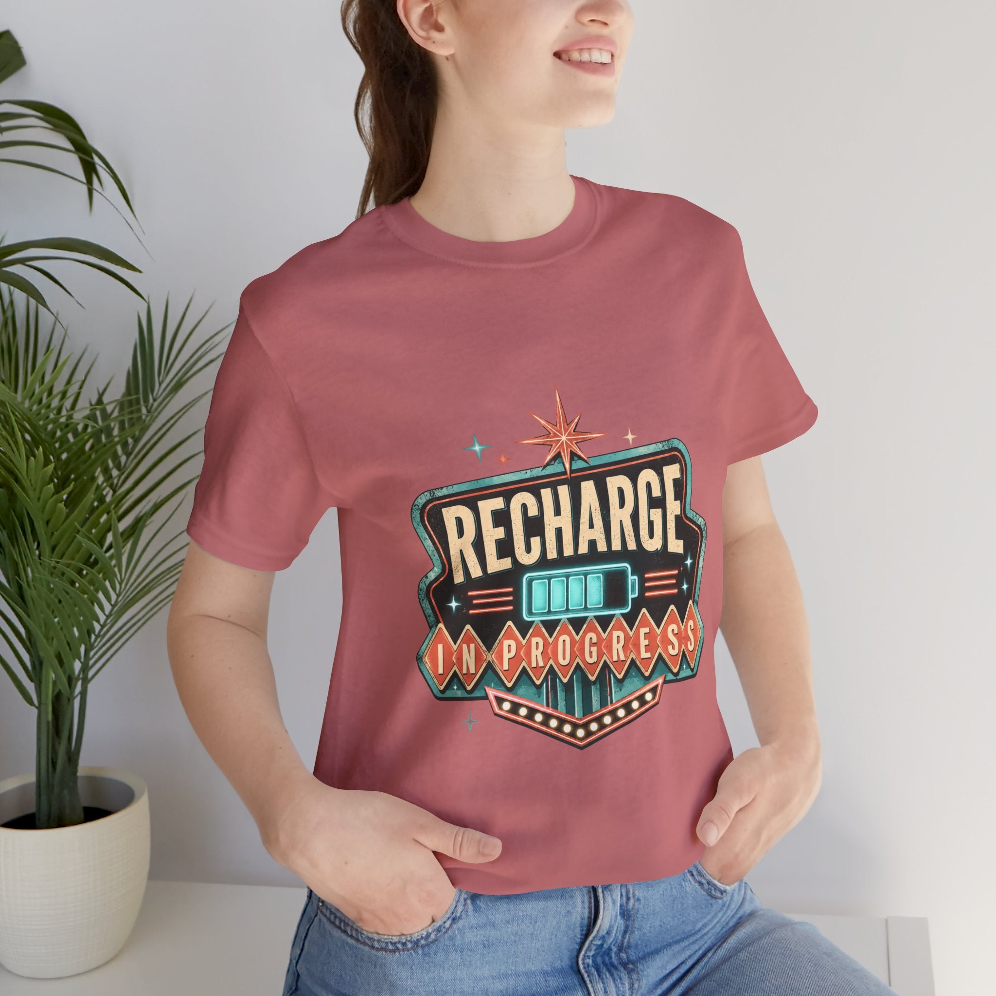 Recharge In Progress Unisex T-Shirt