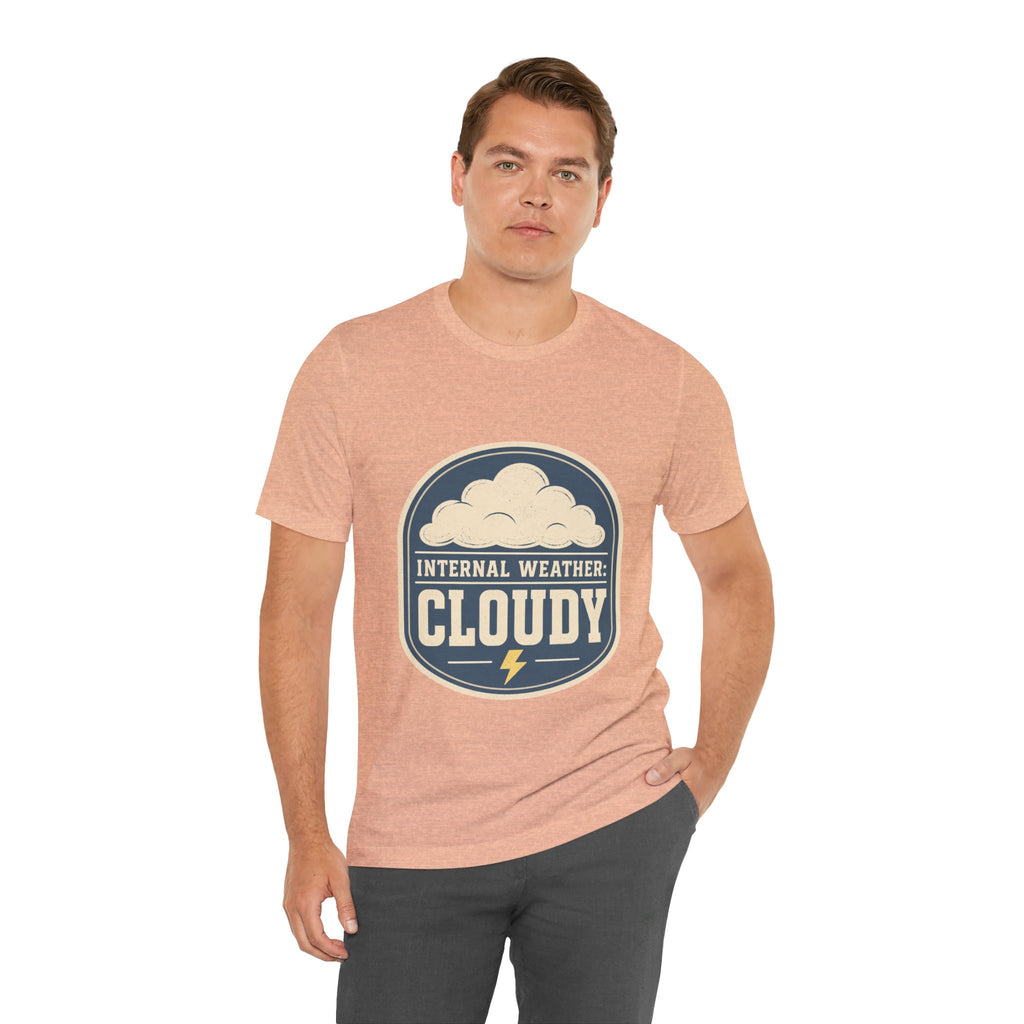 Internal Weather Cloudy Unisex T-Shirt